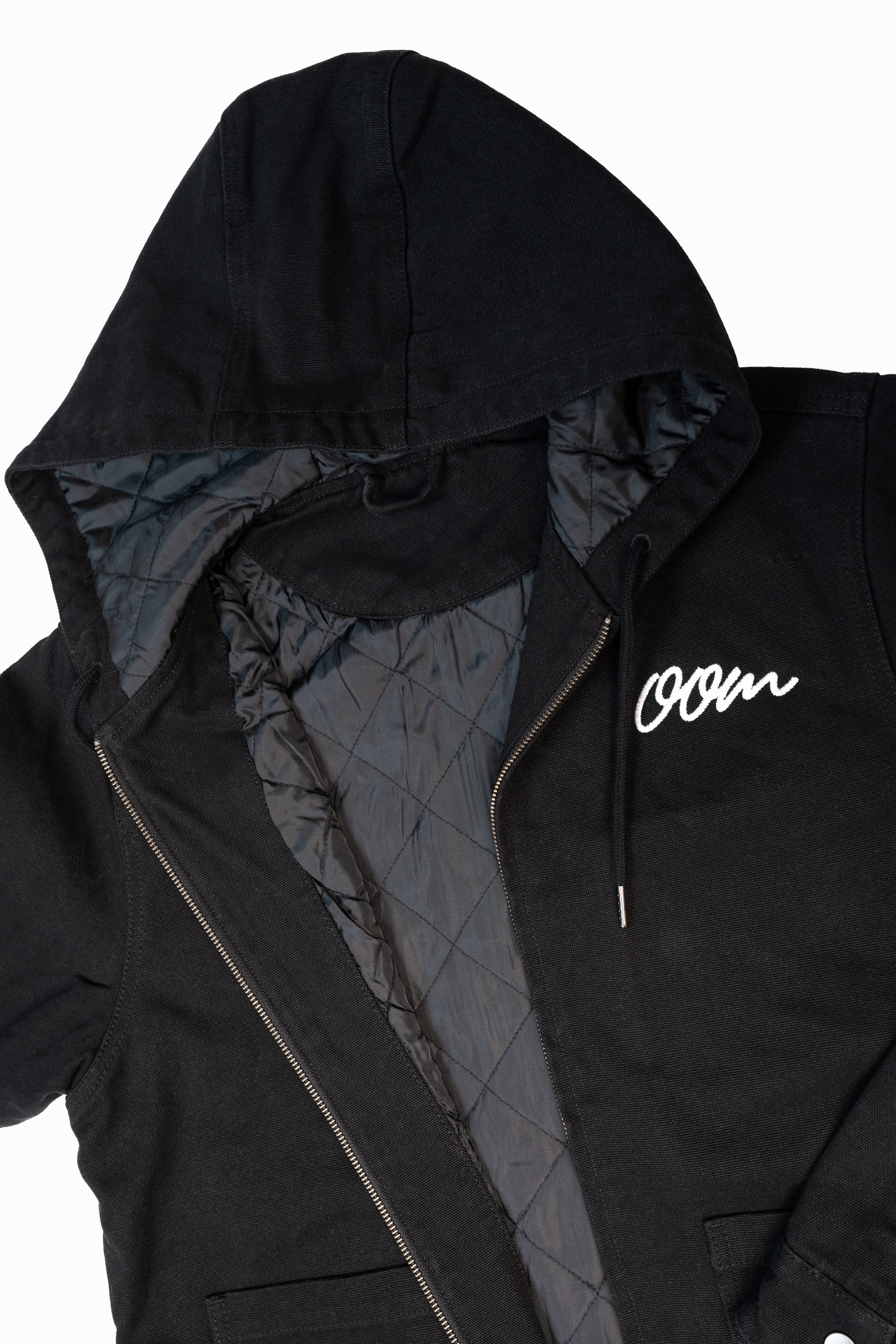 OOM Canvas Heavy Hooded Jacket