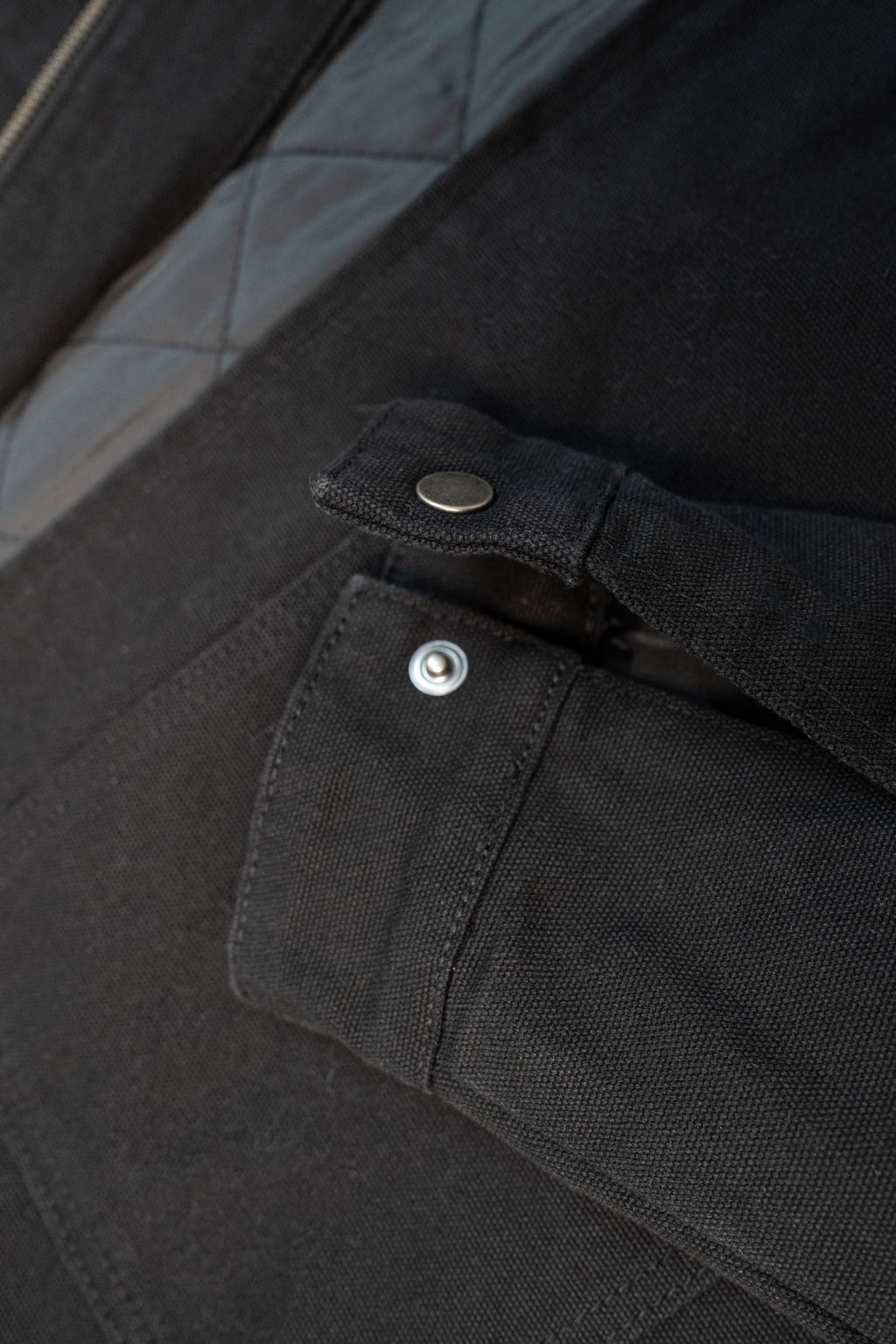 OOM Canvas Heavy Hooded Jacket