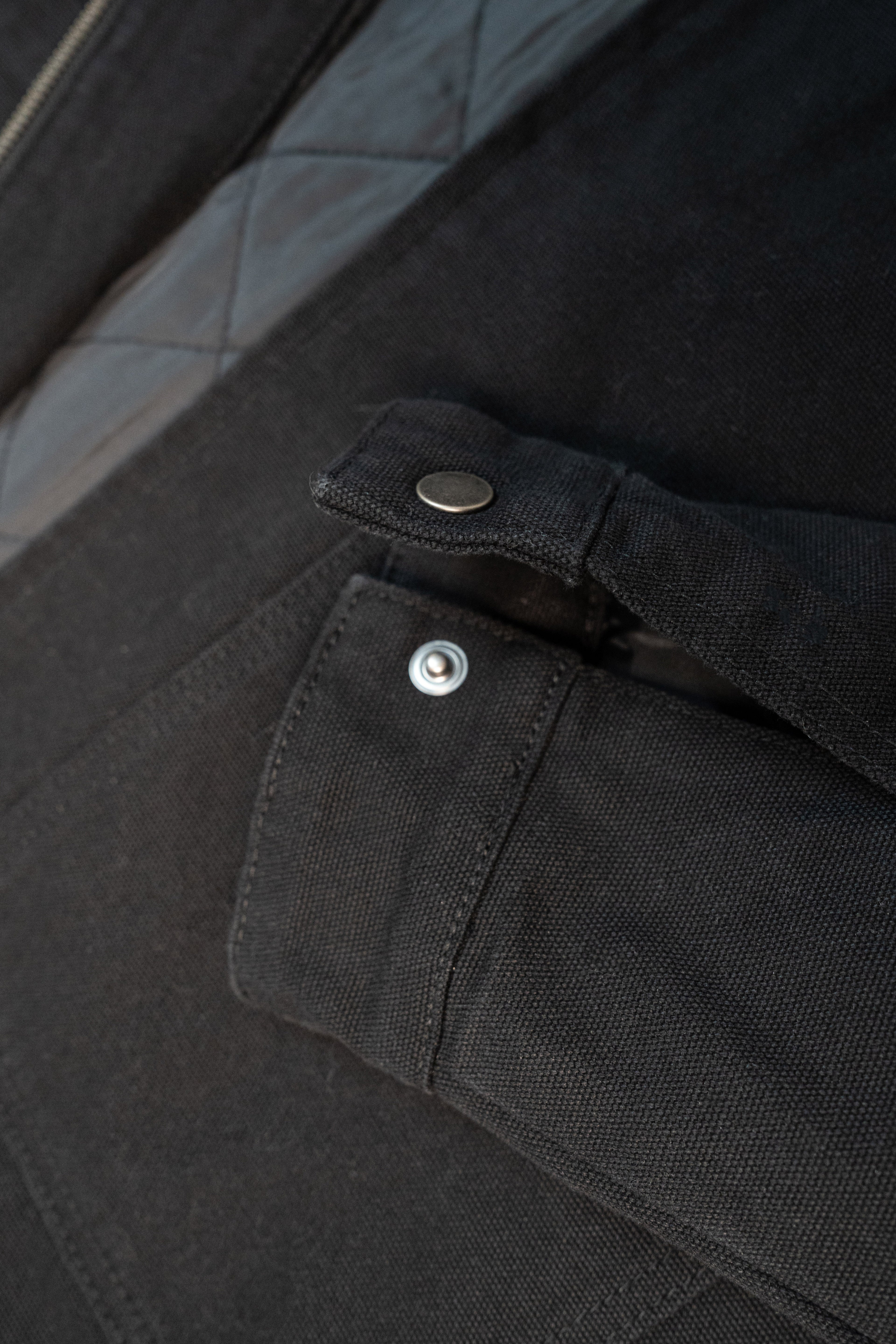 OOM Canvas Heavy Hooded Jacket