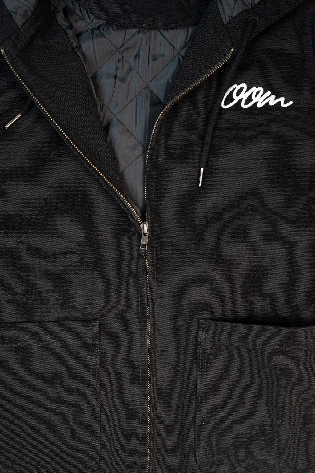 OOM Canvas Heavy Hooded Jacket