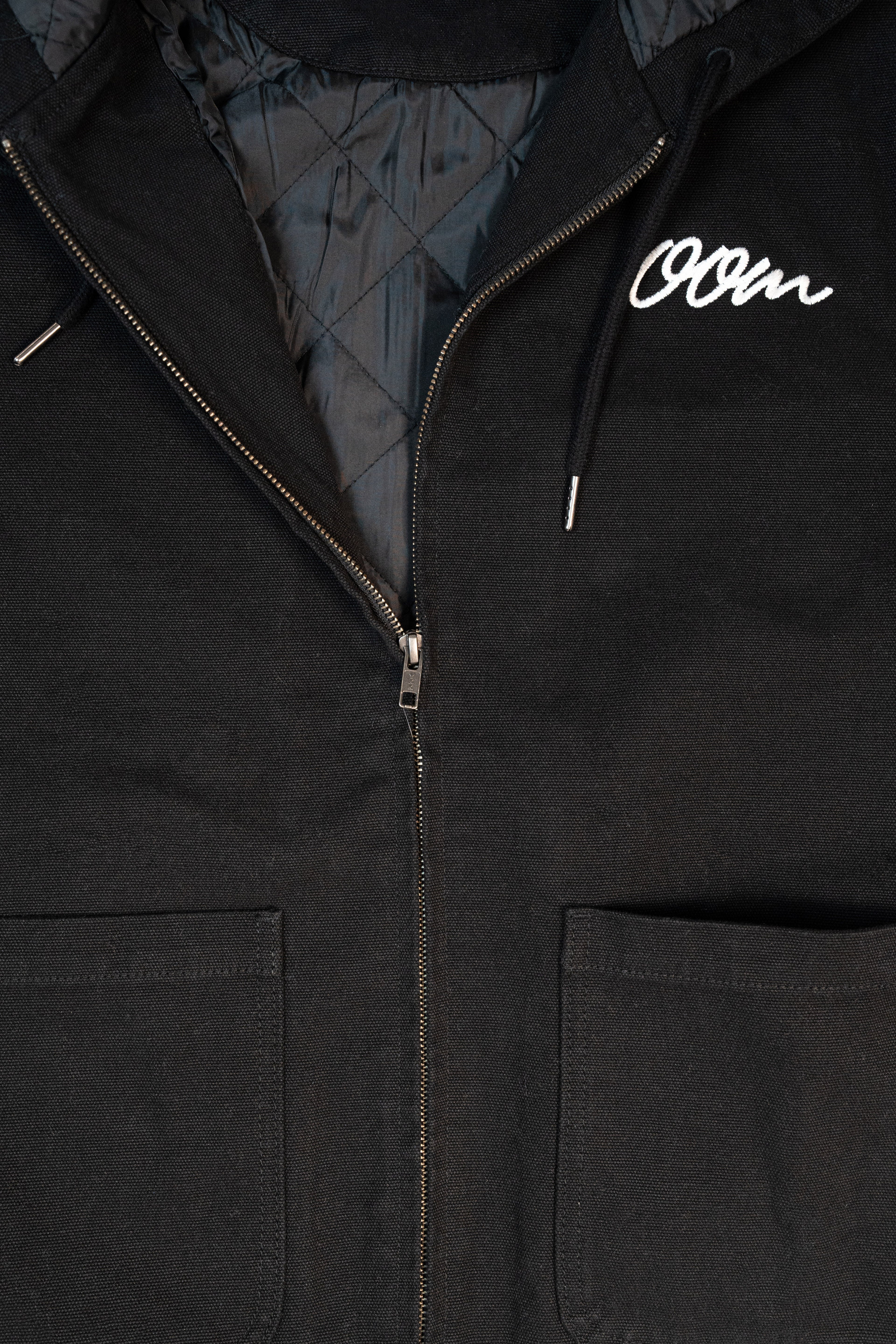 OOM Canvas Heavy Hooded Jacket