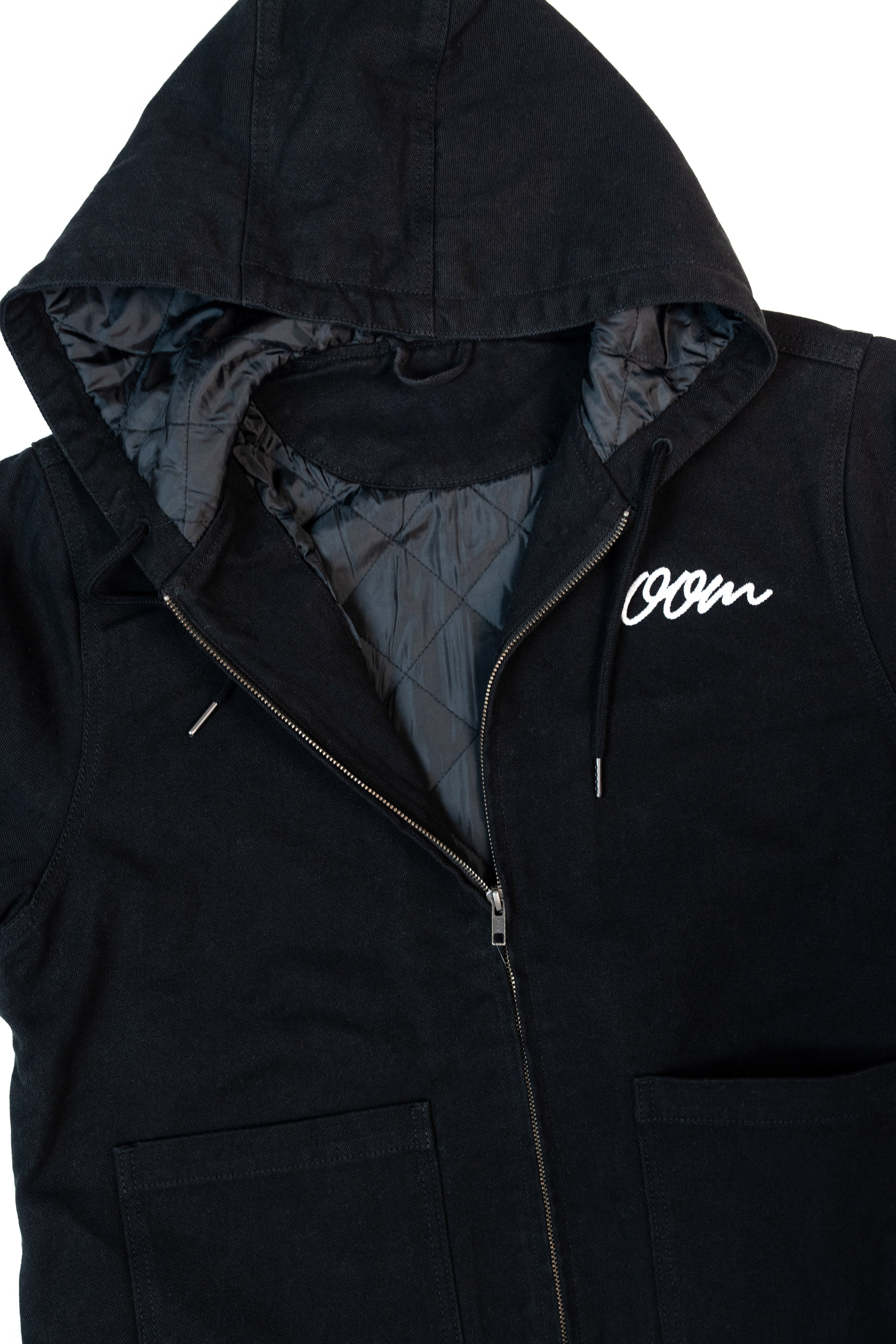 OOM Canvas Heavy Hooded Jacket