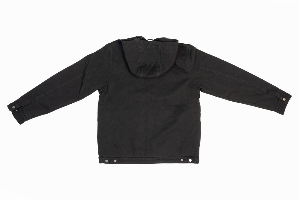 OOM Canvas Heavy Hooded Jacket