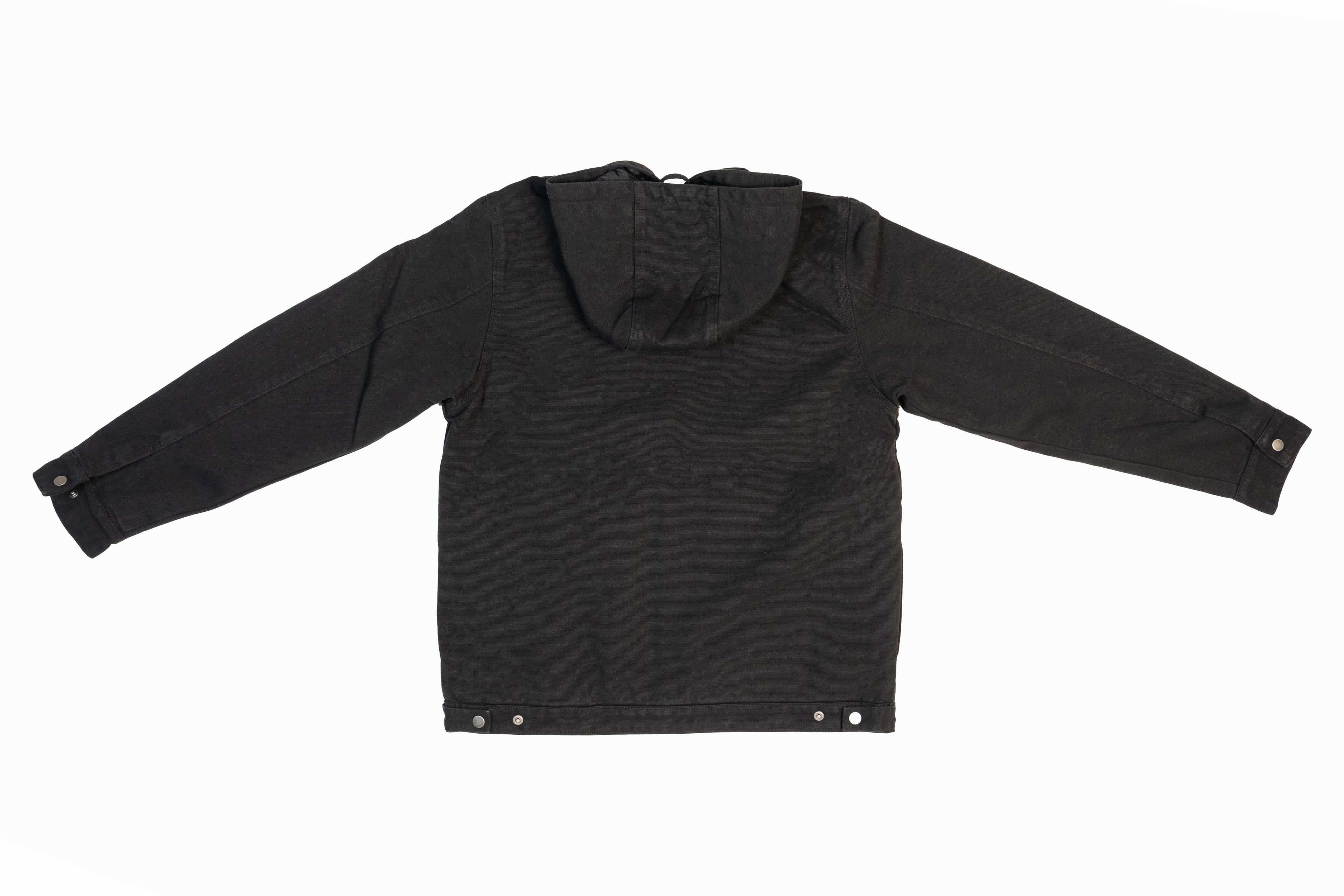 OOM Canvas Heavy Hooded Jacket