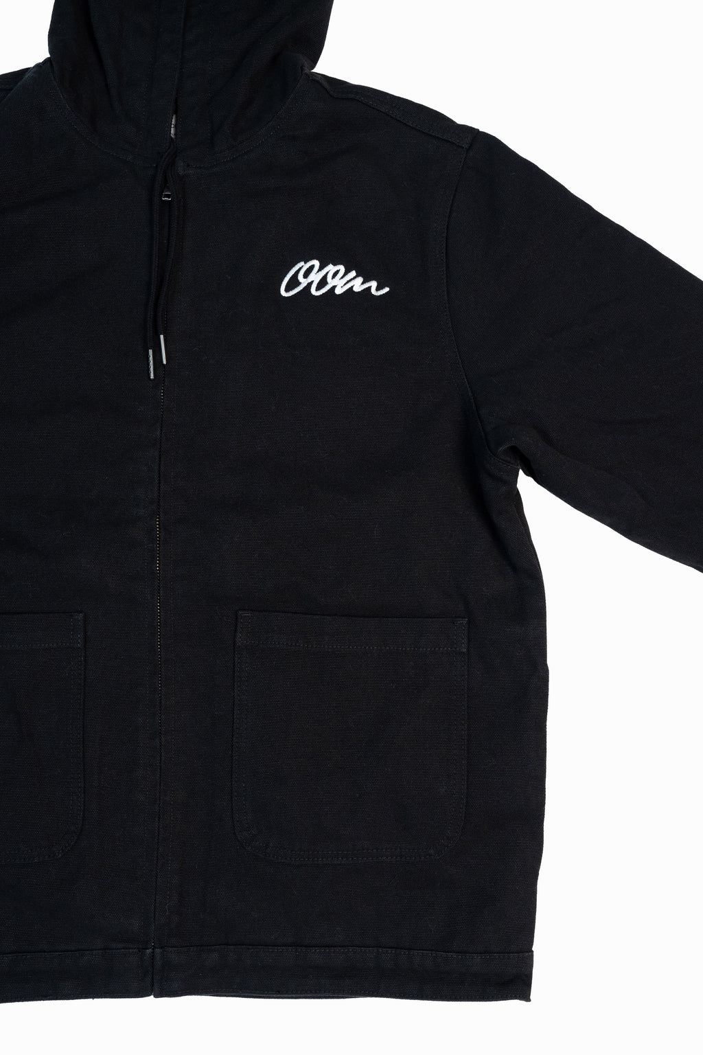 OOM Canvas Heavy Hooded Jacket