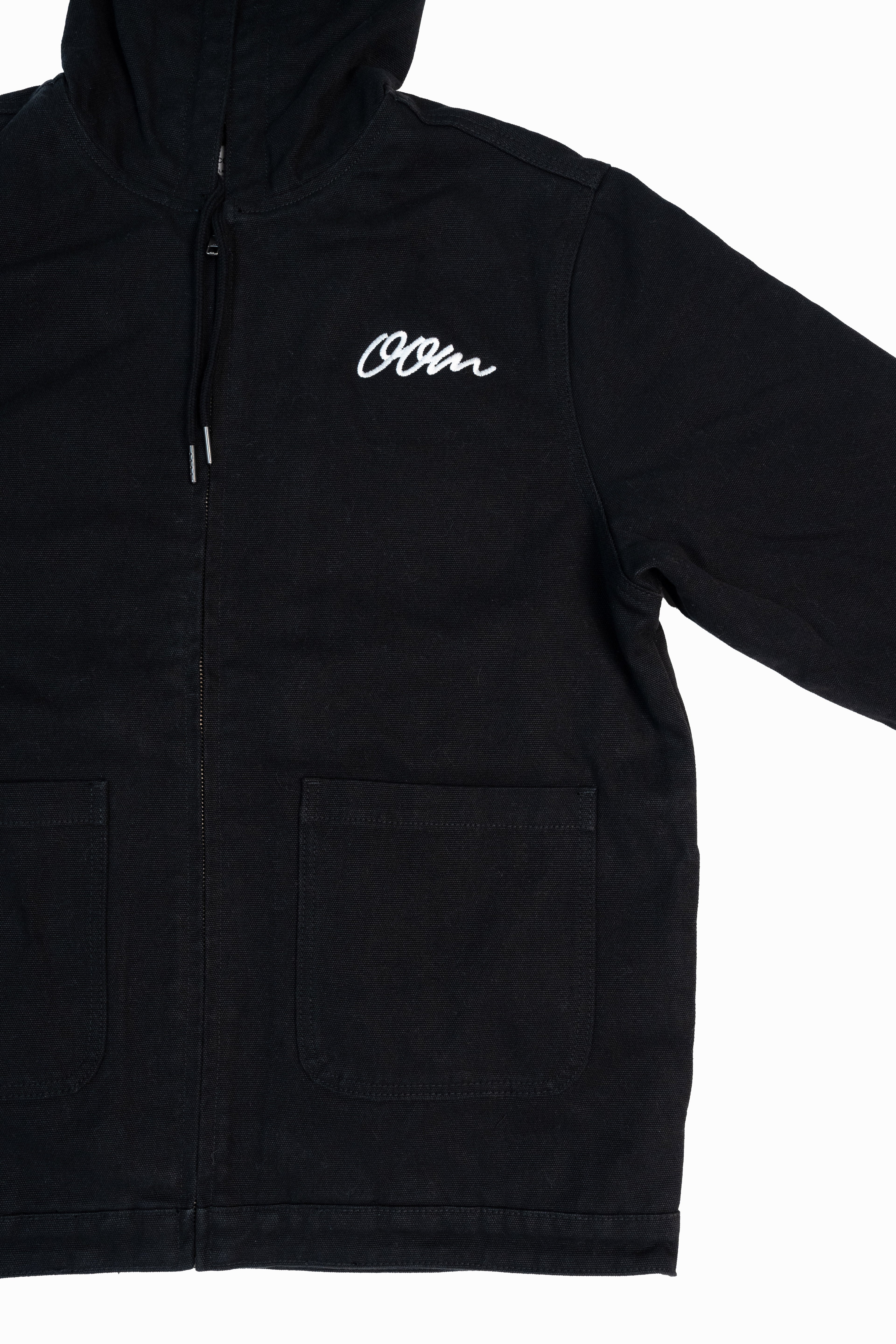 OOM Canvas Heavy Hooded Jacket