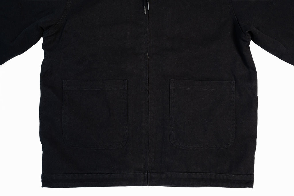 OOM Canvas Heavy Hooded Jacket
