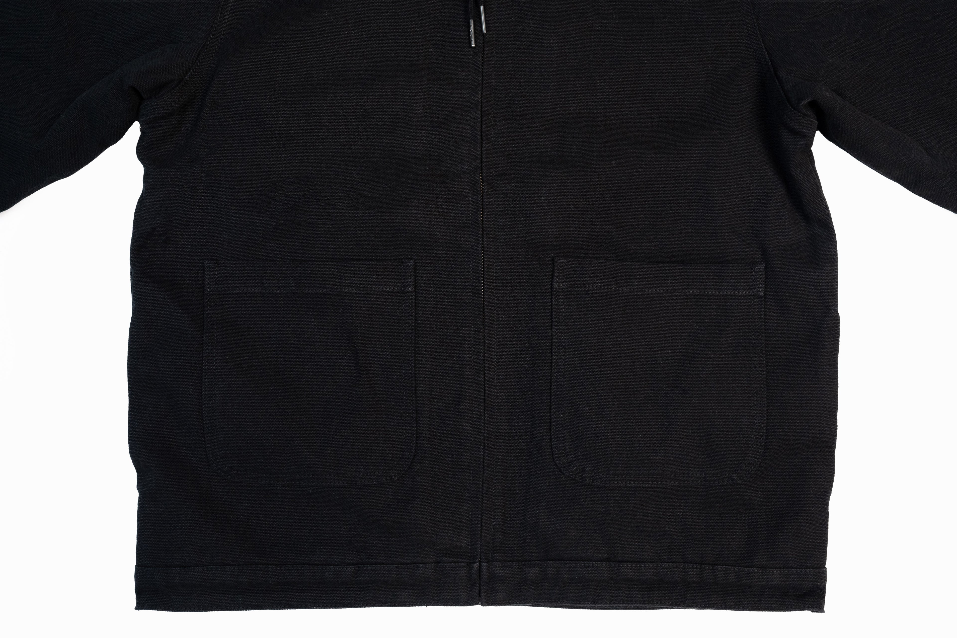 OOM Canvas Heavy Hooded Jacket