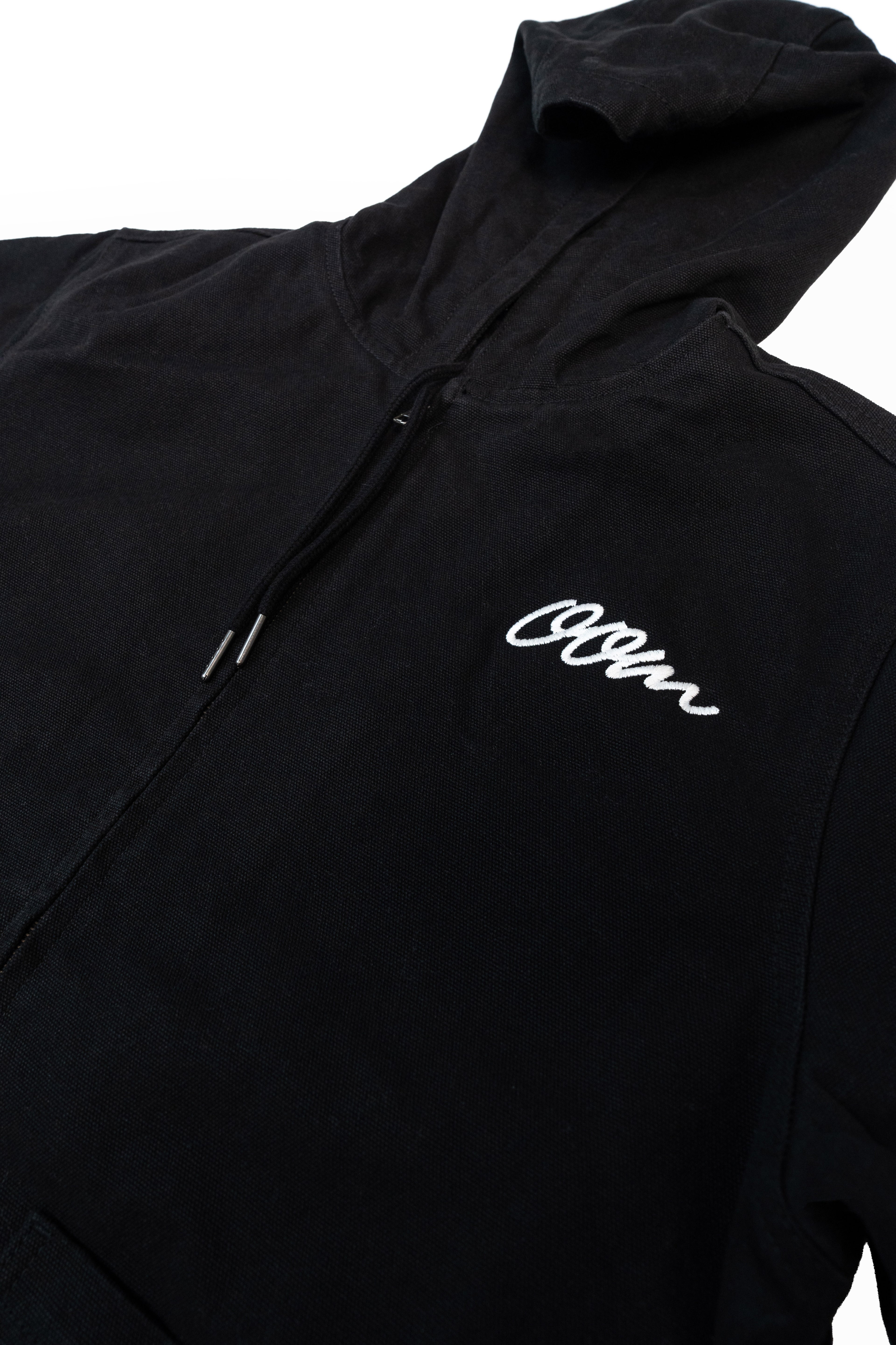OOM Canvas Heavy Hooded Jacket