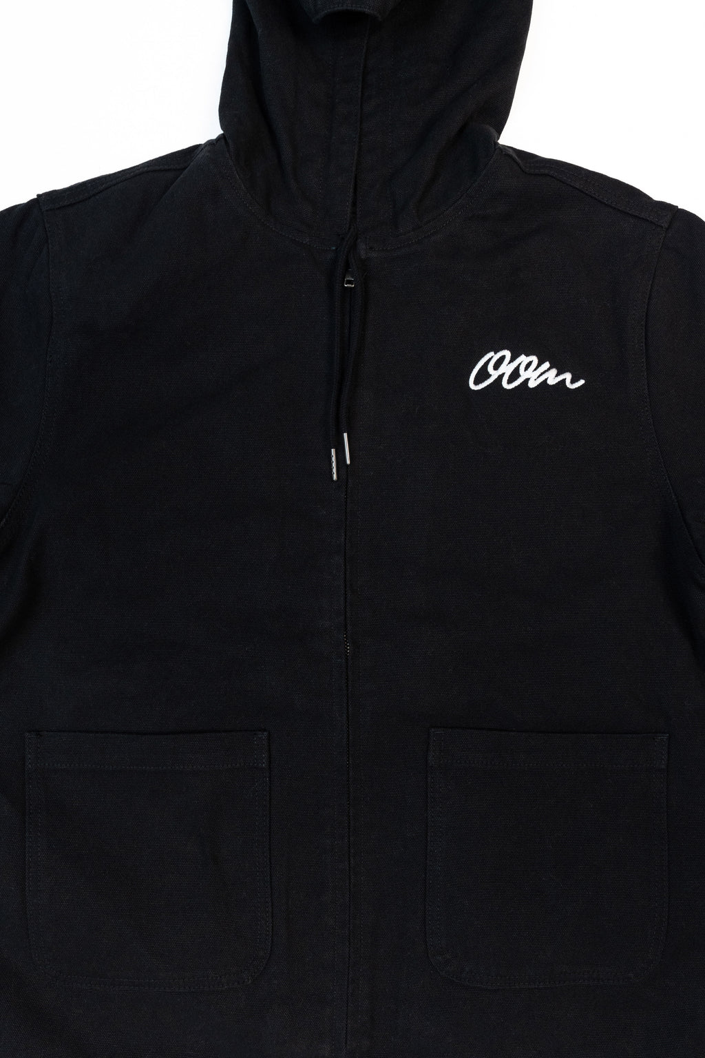 OOM Canvas Heavy Hooded Jacket
