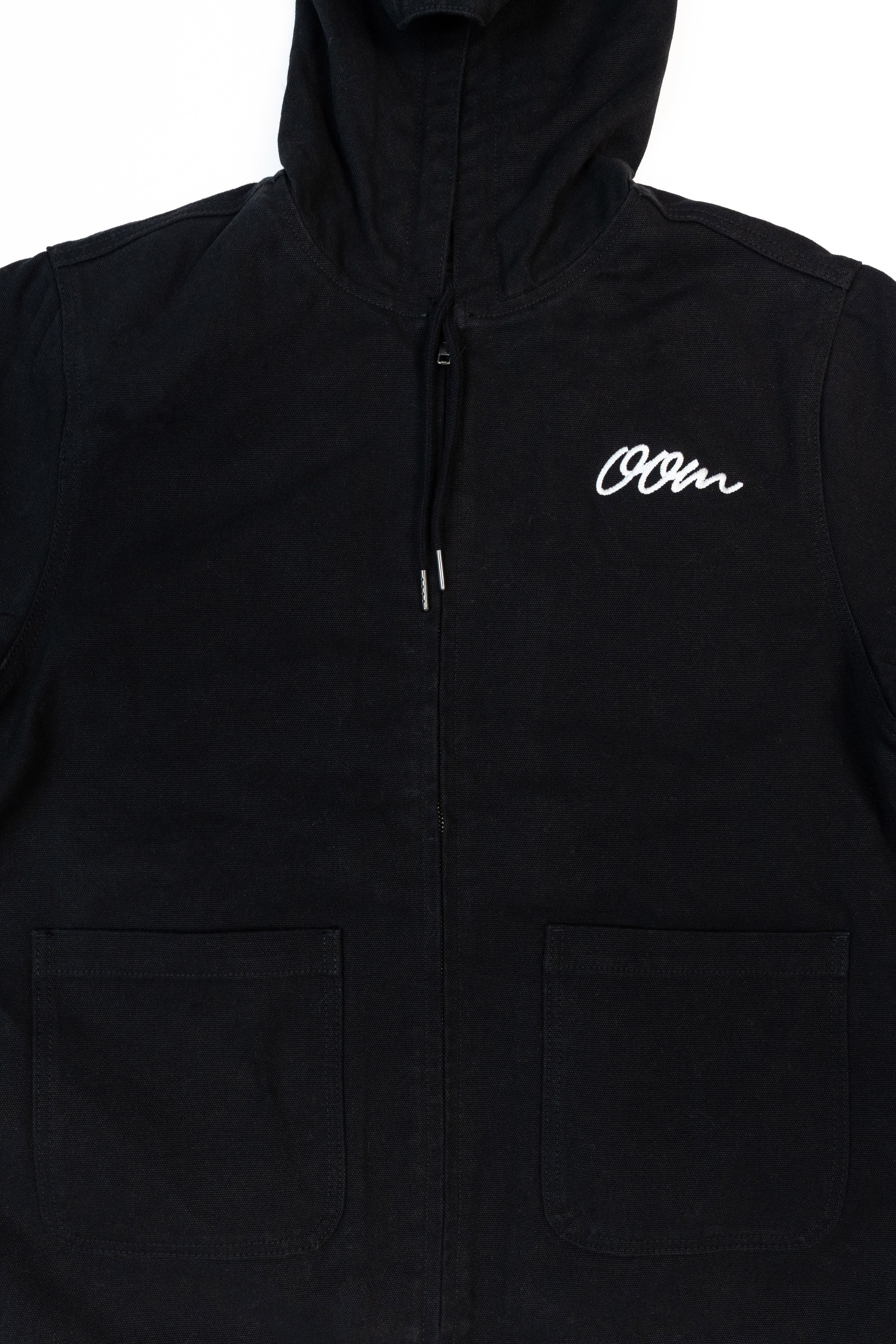 OOM Canvas Heavy Hooded Jacket