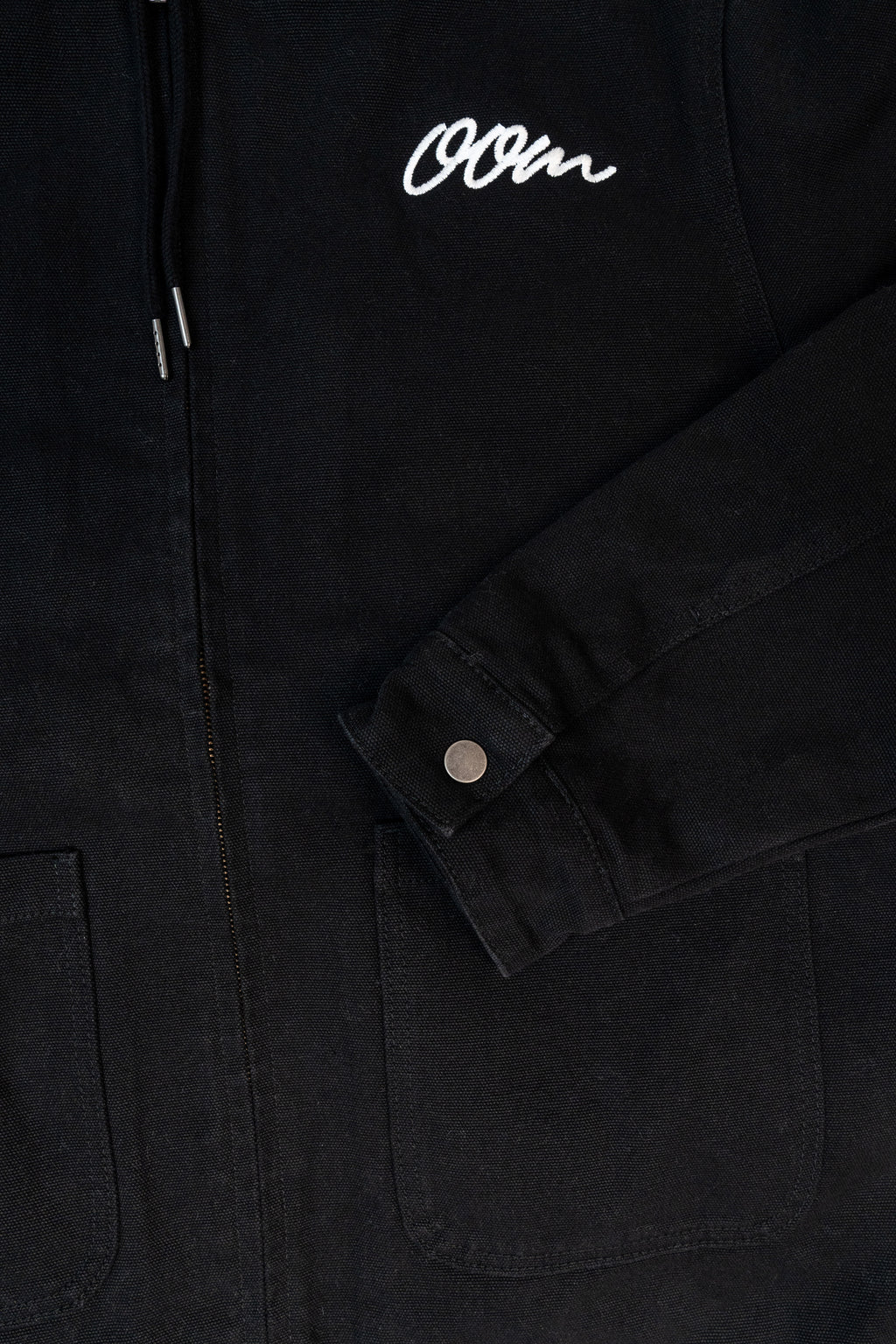 OOM Canvas Heavy Hooded Jacket
