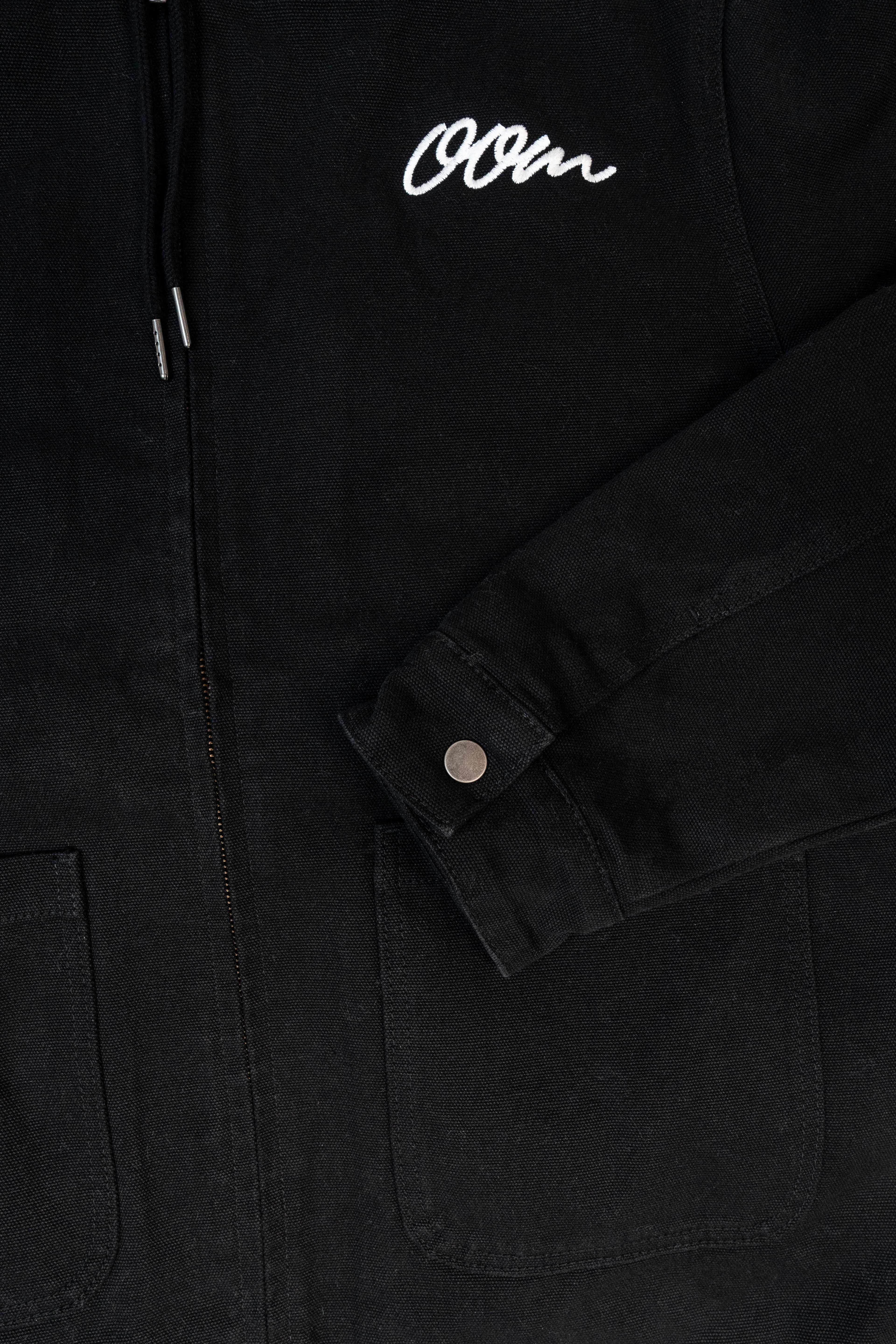 OOM Canvas Heavy Hooded Jacket