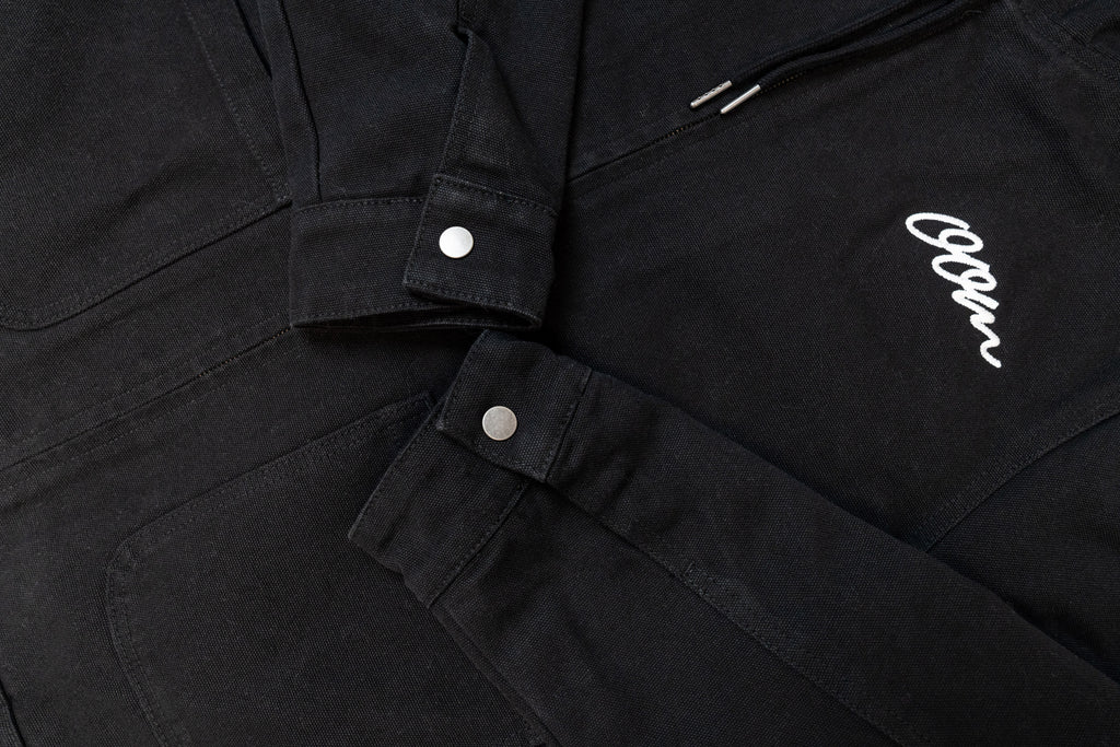 OOM Canvas Heavy Hooded Jacket