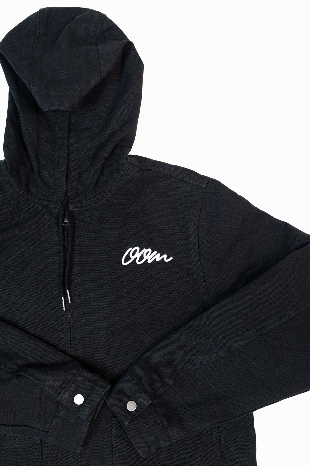 OOM Canvas Heavy Hooded Jacket