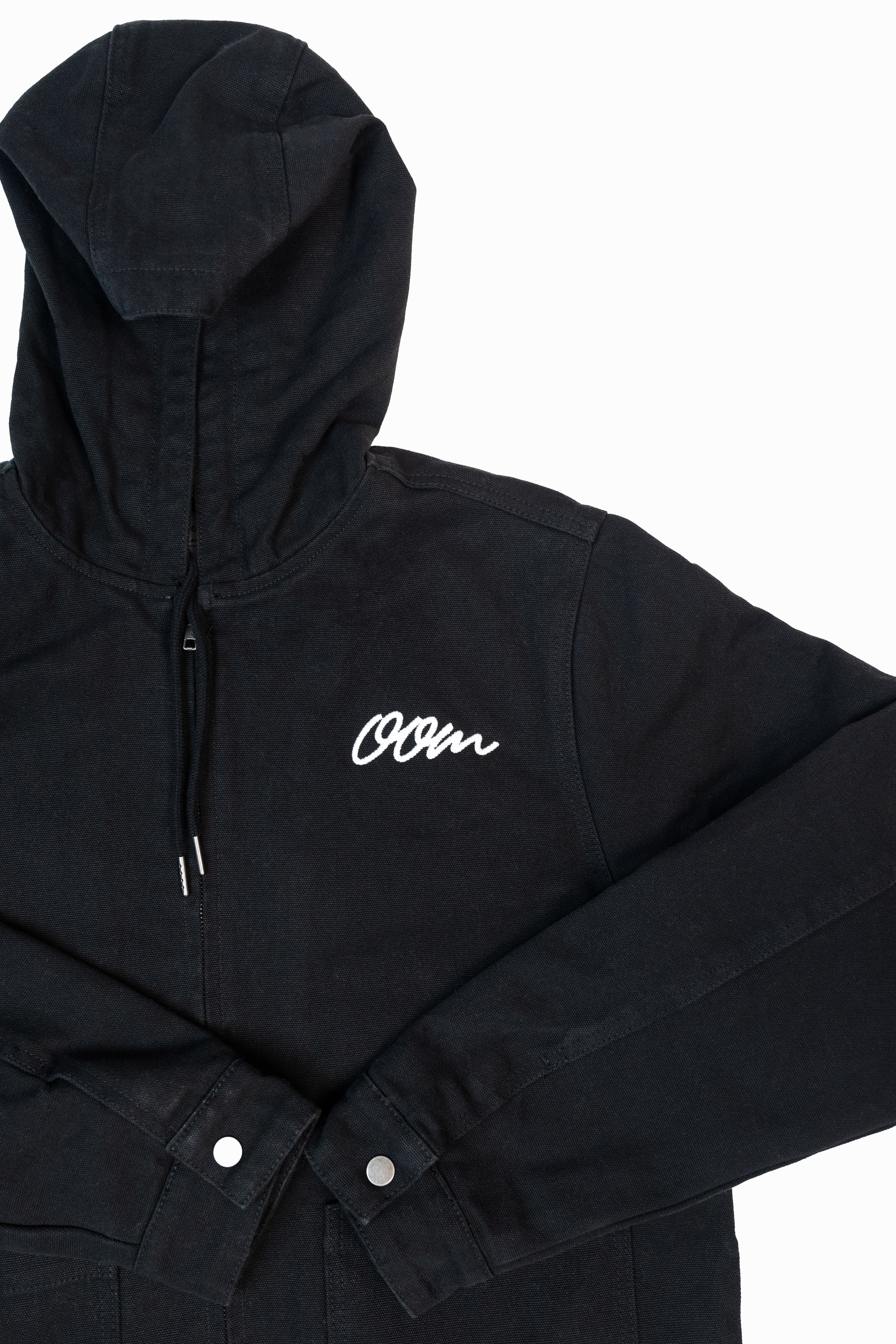 OOM Canvas Heavy Hooded Jacket