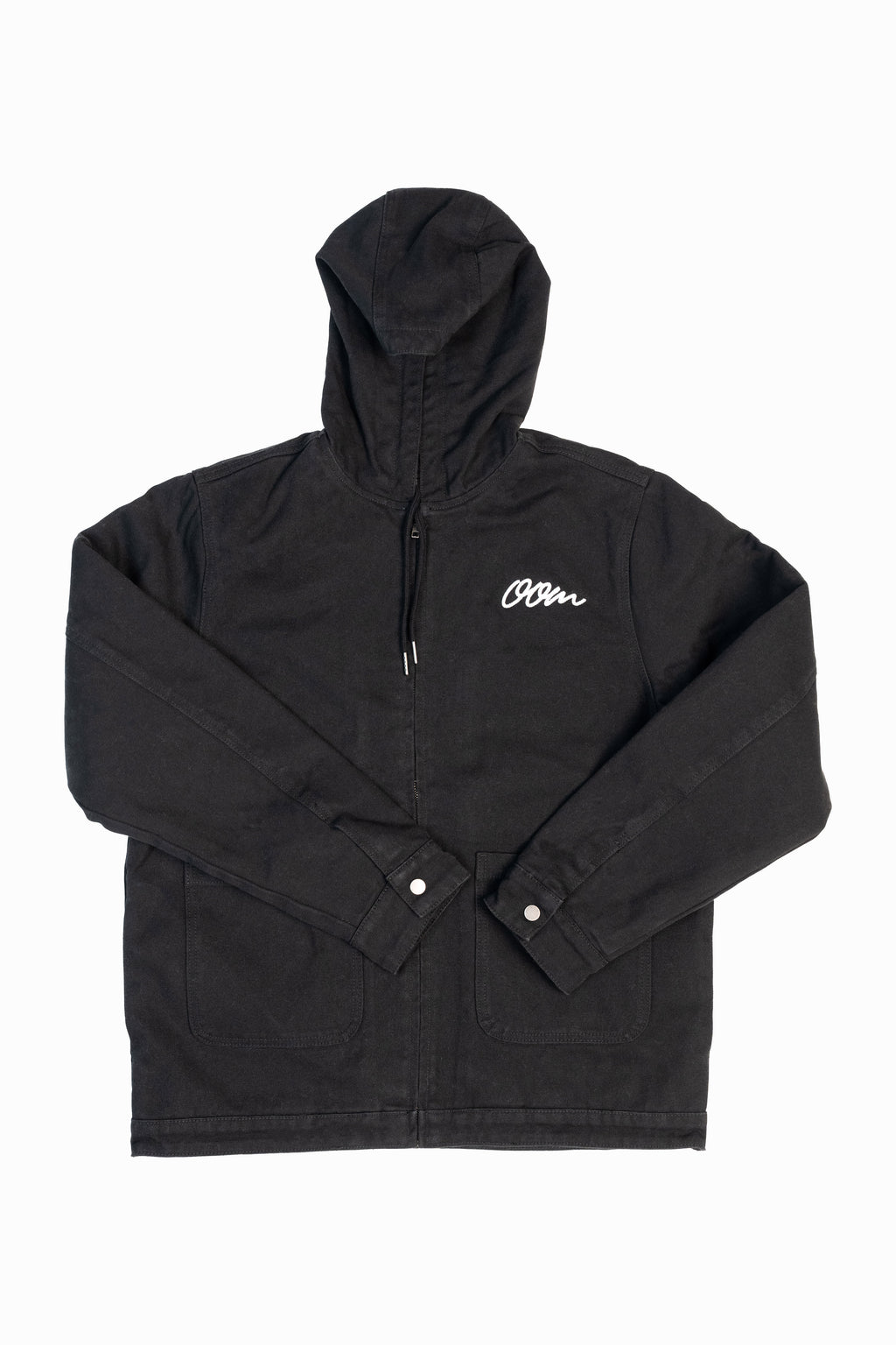 OOM Canvas Heavy Hooded Jacket