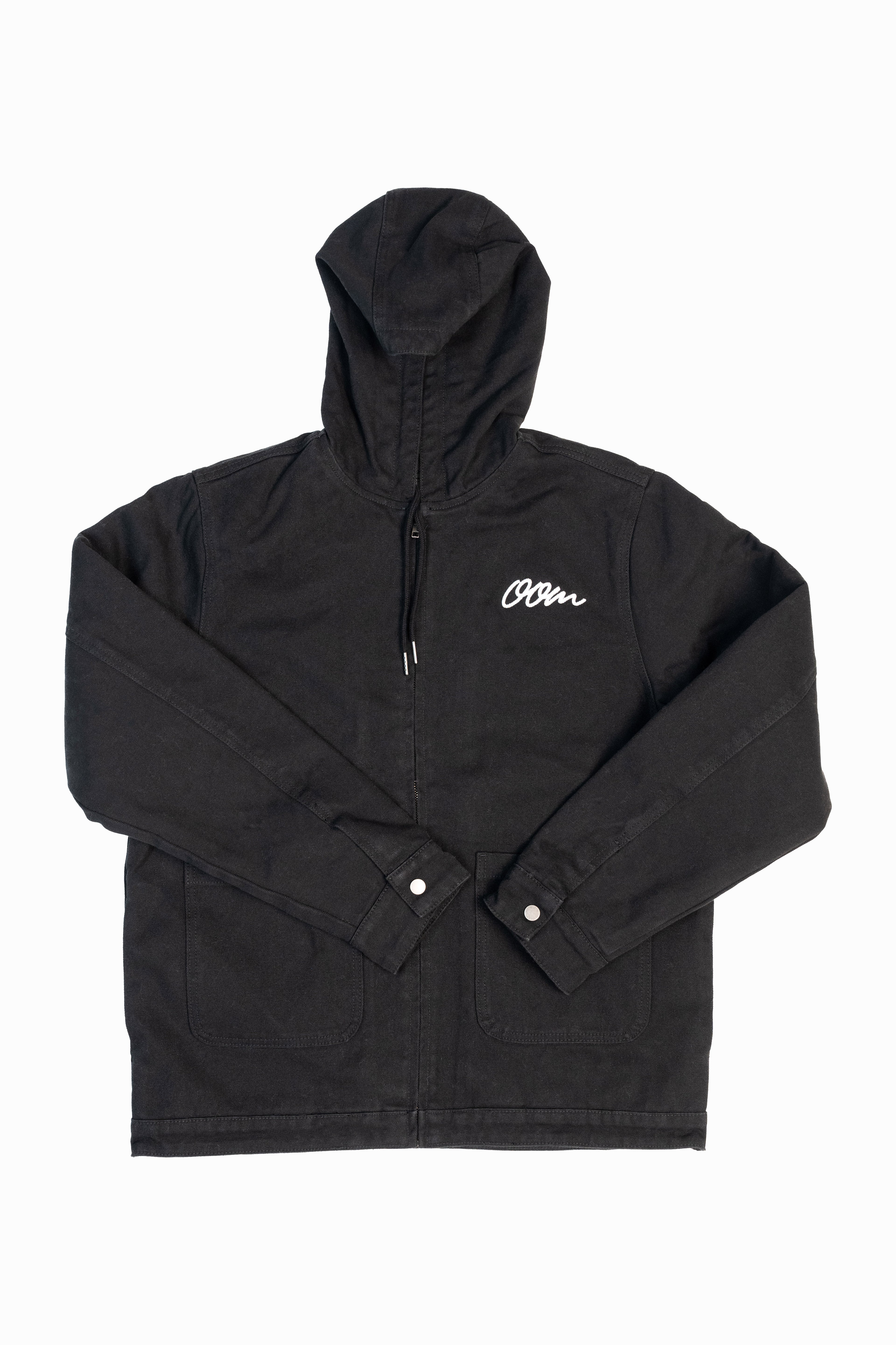 OOM Canvas Heavy Hooded Jacket