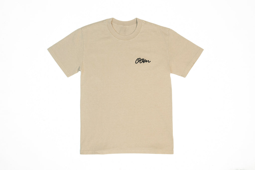 OOM Heavy Faded Tee (khaki)
