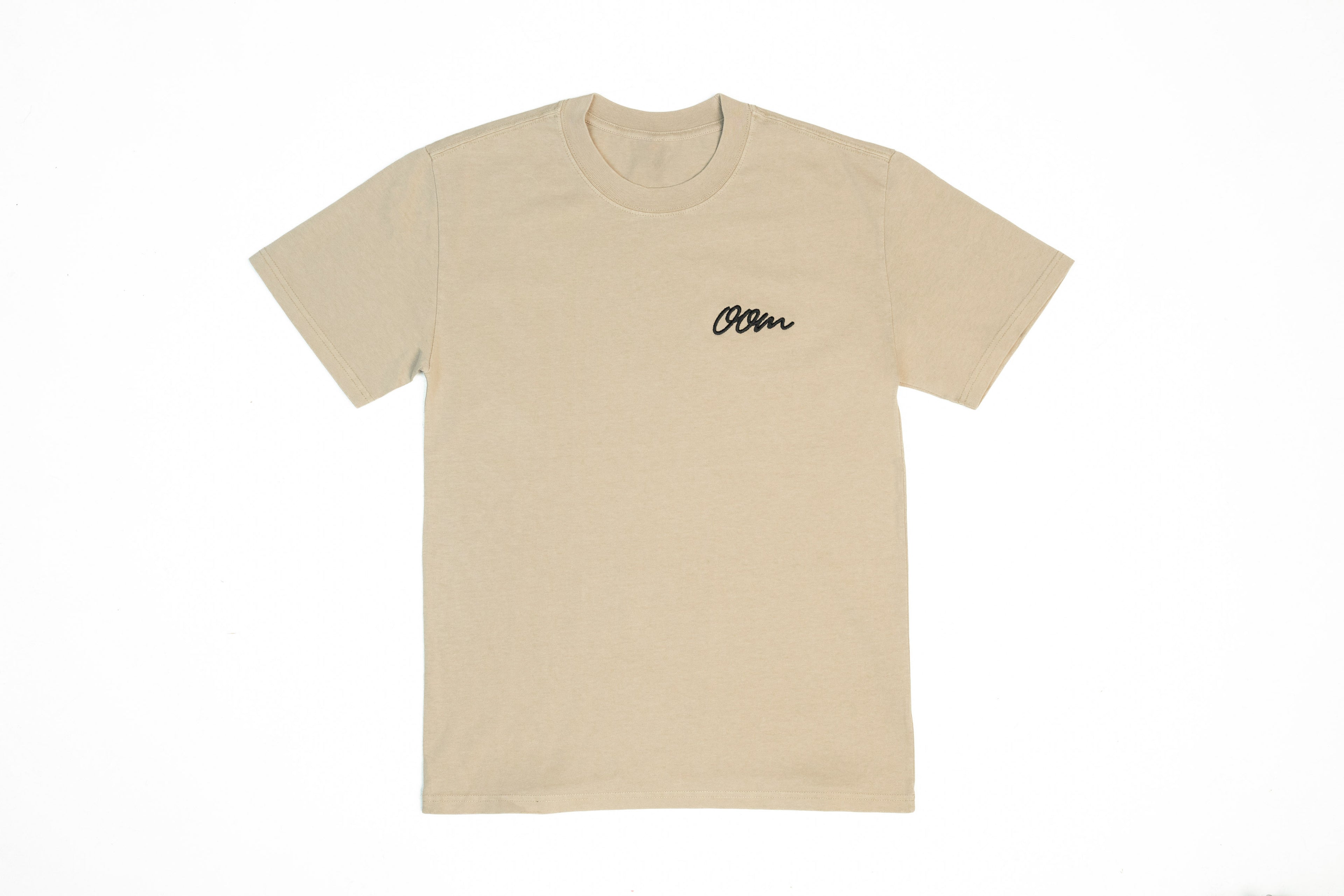 OOM Heavy Faded Tee (khaki)