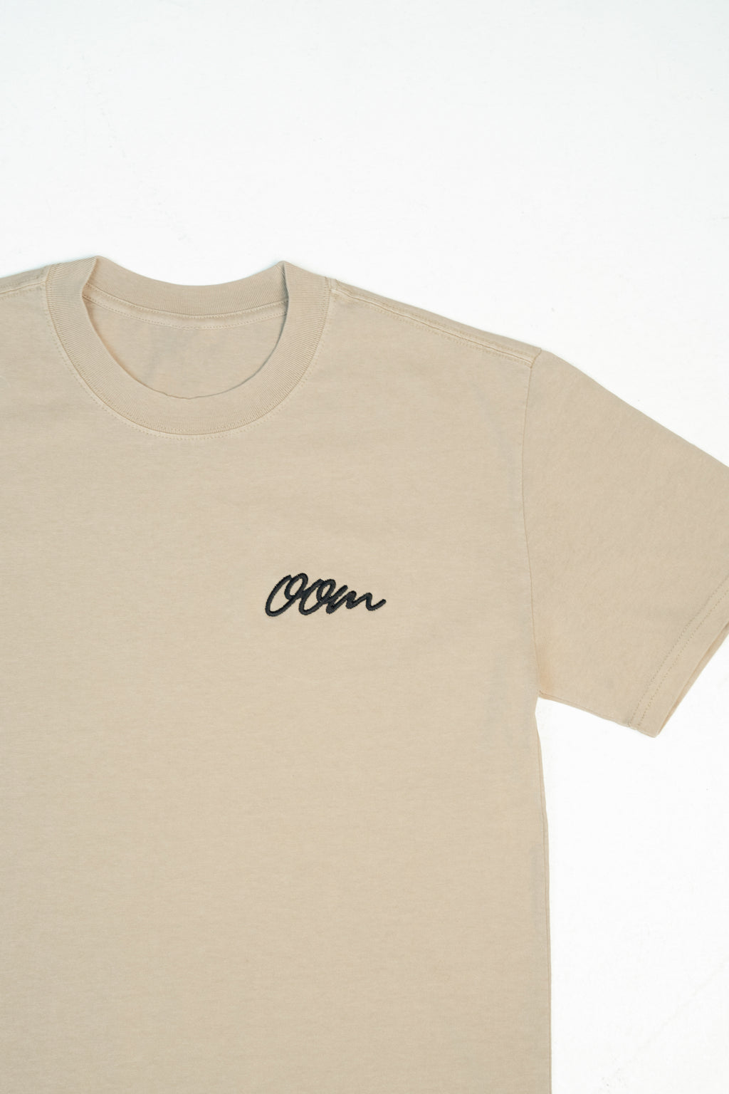 OOM Heavy Faded Tee (khaki)