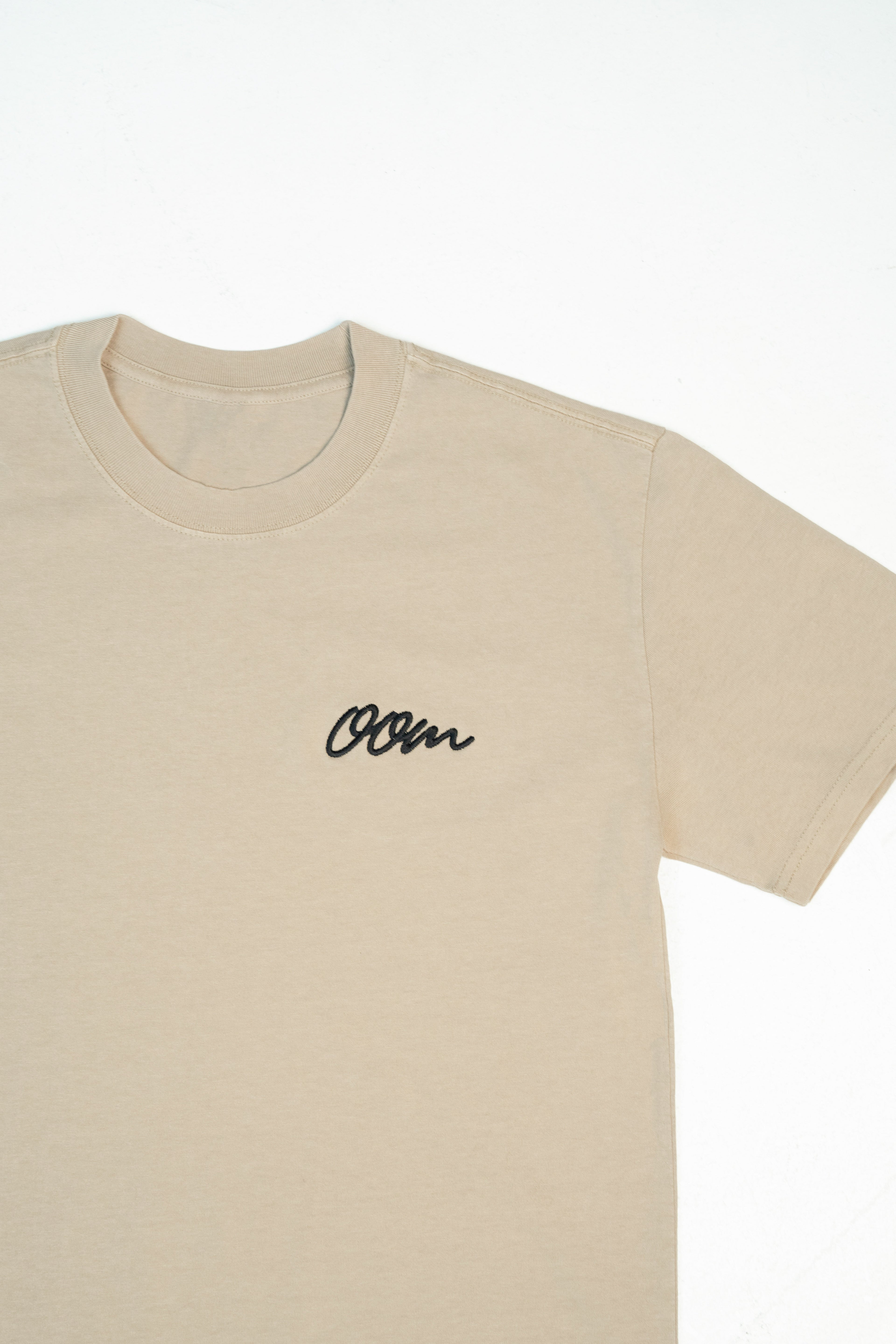 OOM Heavy Faded Tee (khaki)