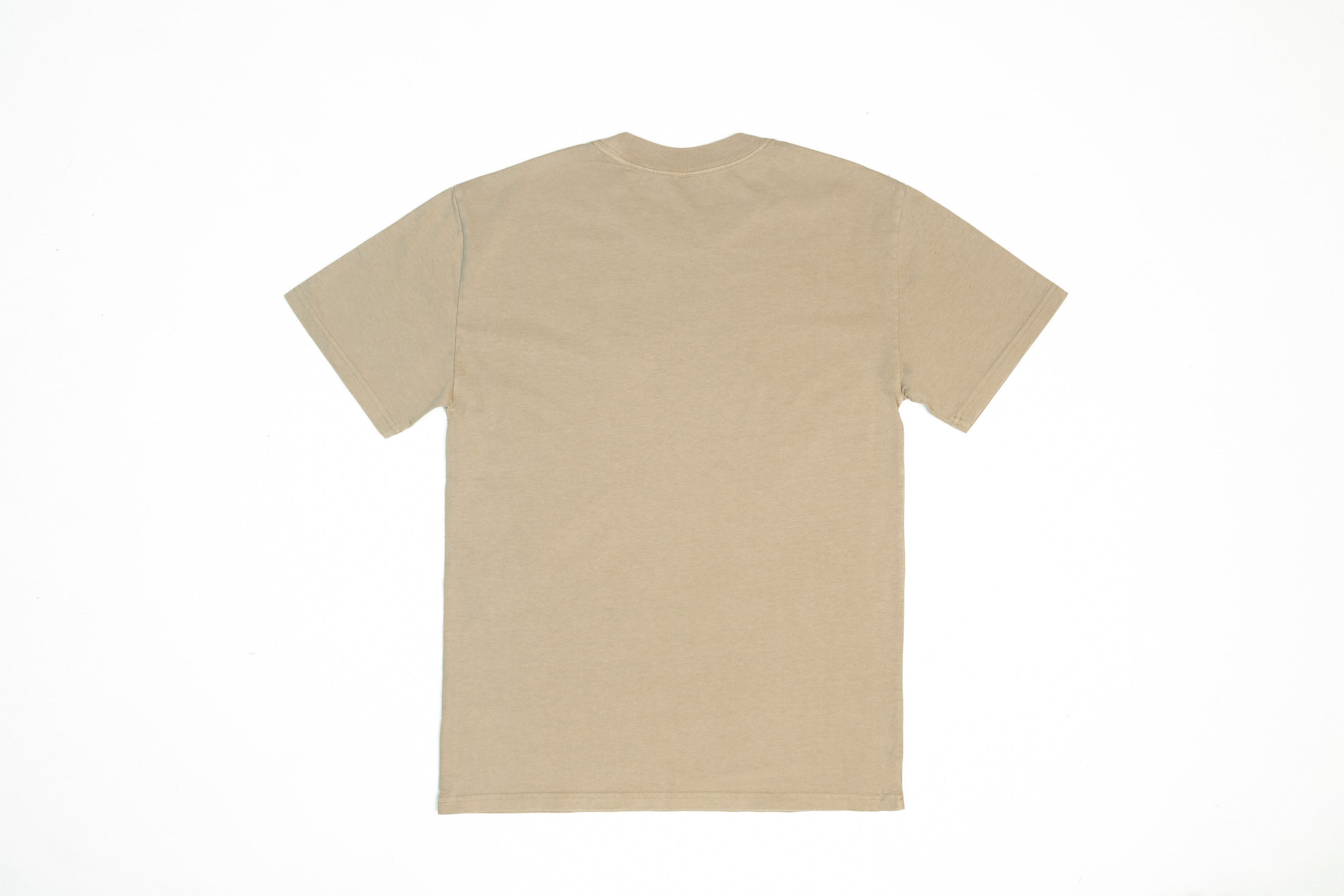 OOM Heavy Faded Tee (khaki)
