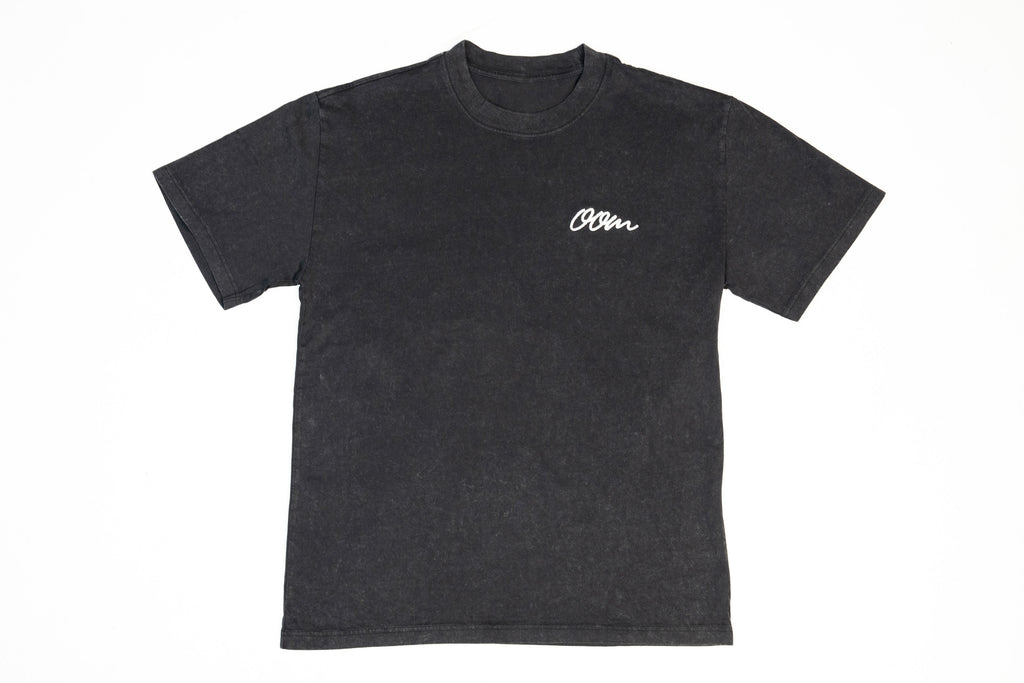 OOM Stone Wash Heavy Tee (black stone)