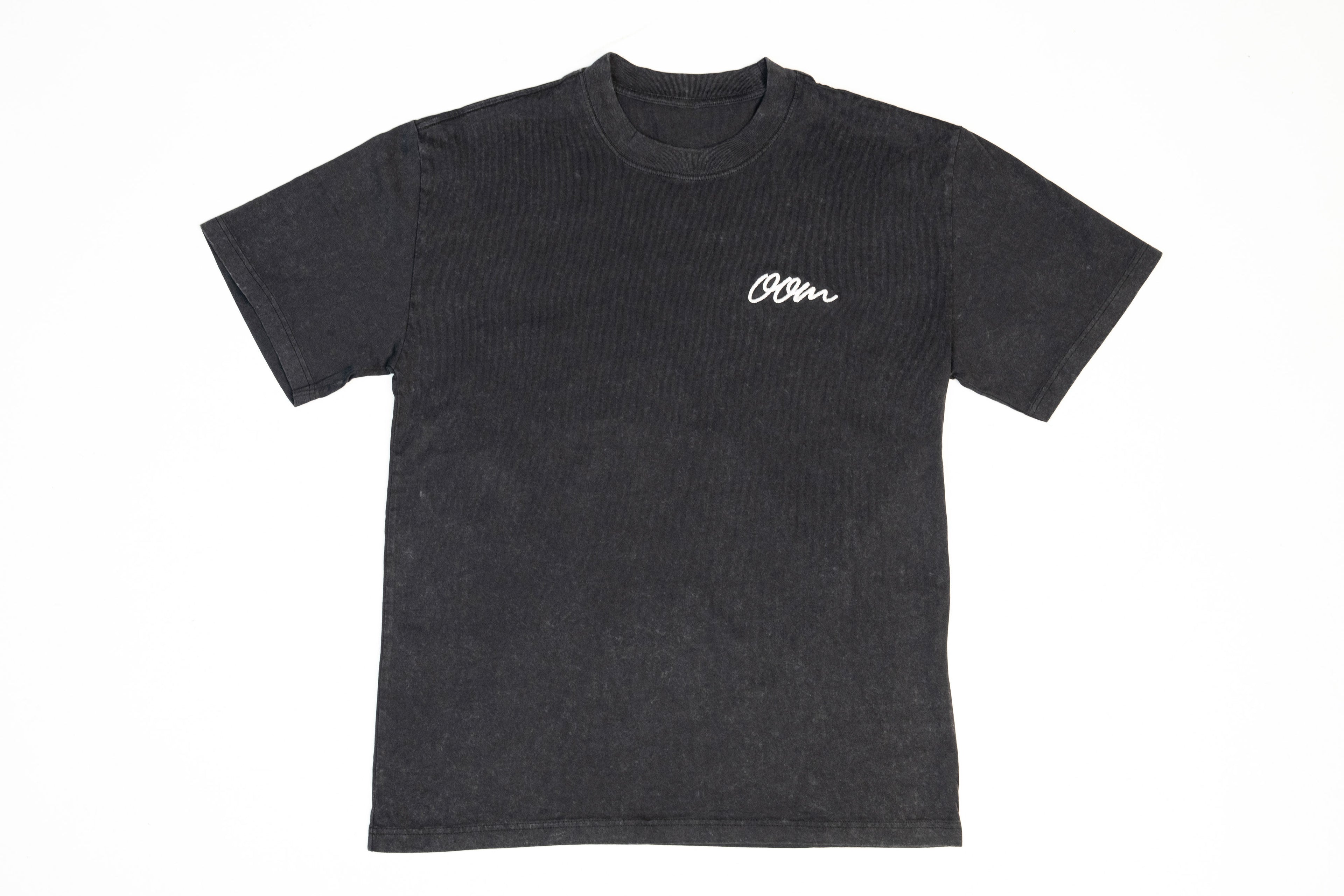 OOM Stone Wash Heavy Tee (black stone)