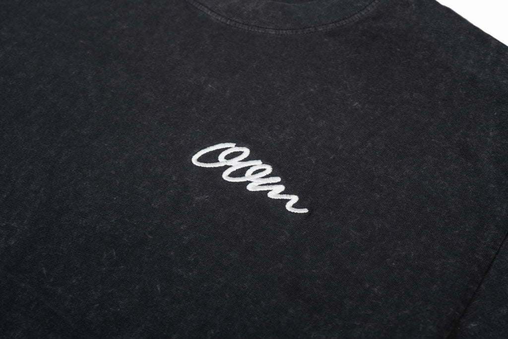 OOM Stone Wash Heavy Tee (black stone)