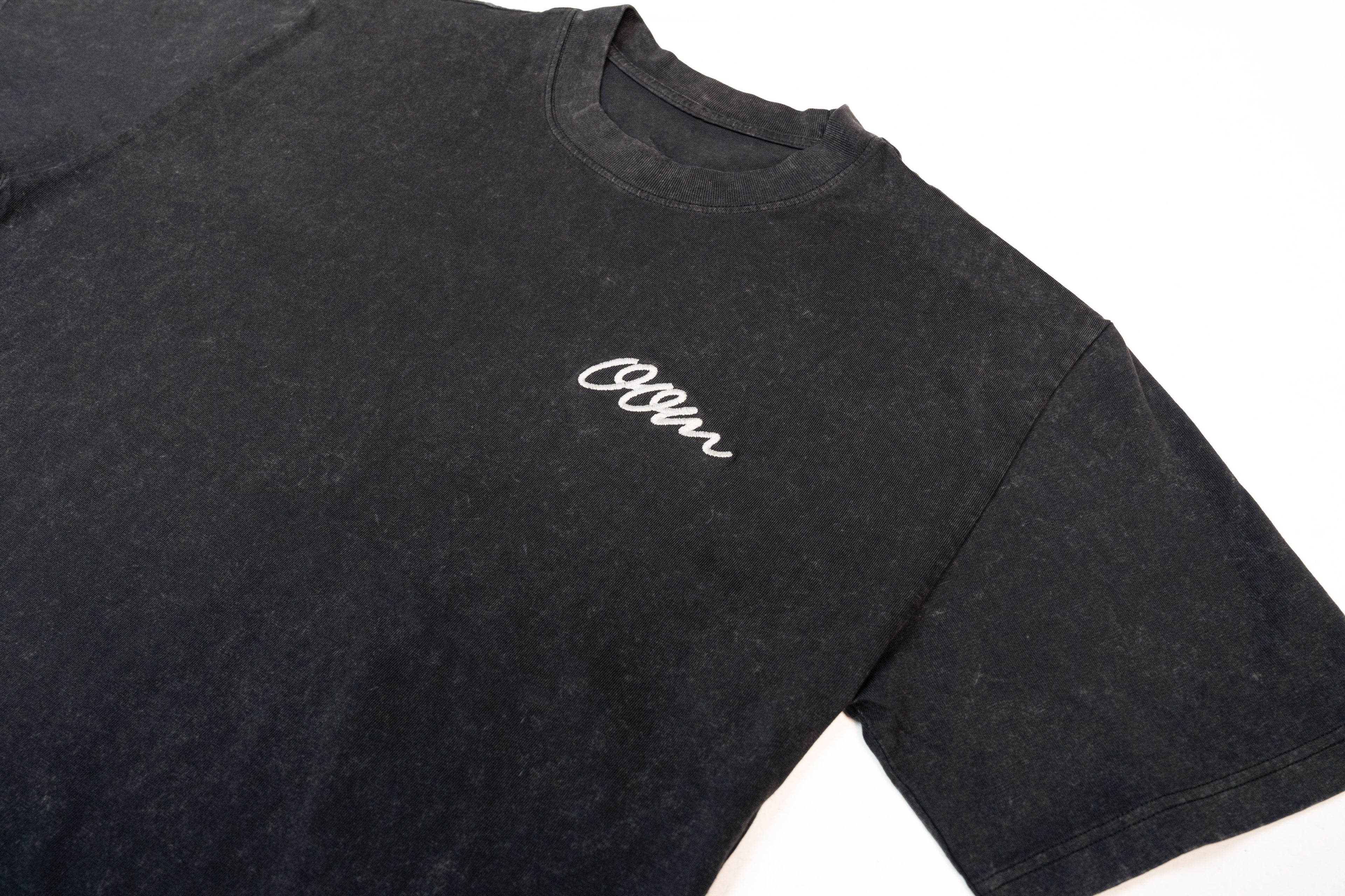 OOM Stone Wash Heavy Tee (black stone)