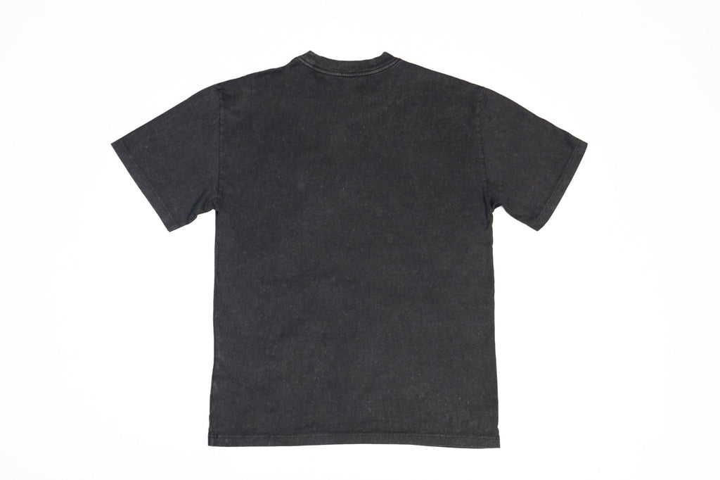 OOM Stone Wash Heavy Tee (black stone)