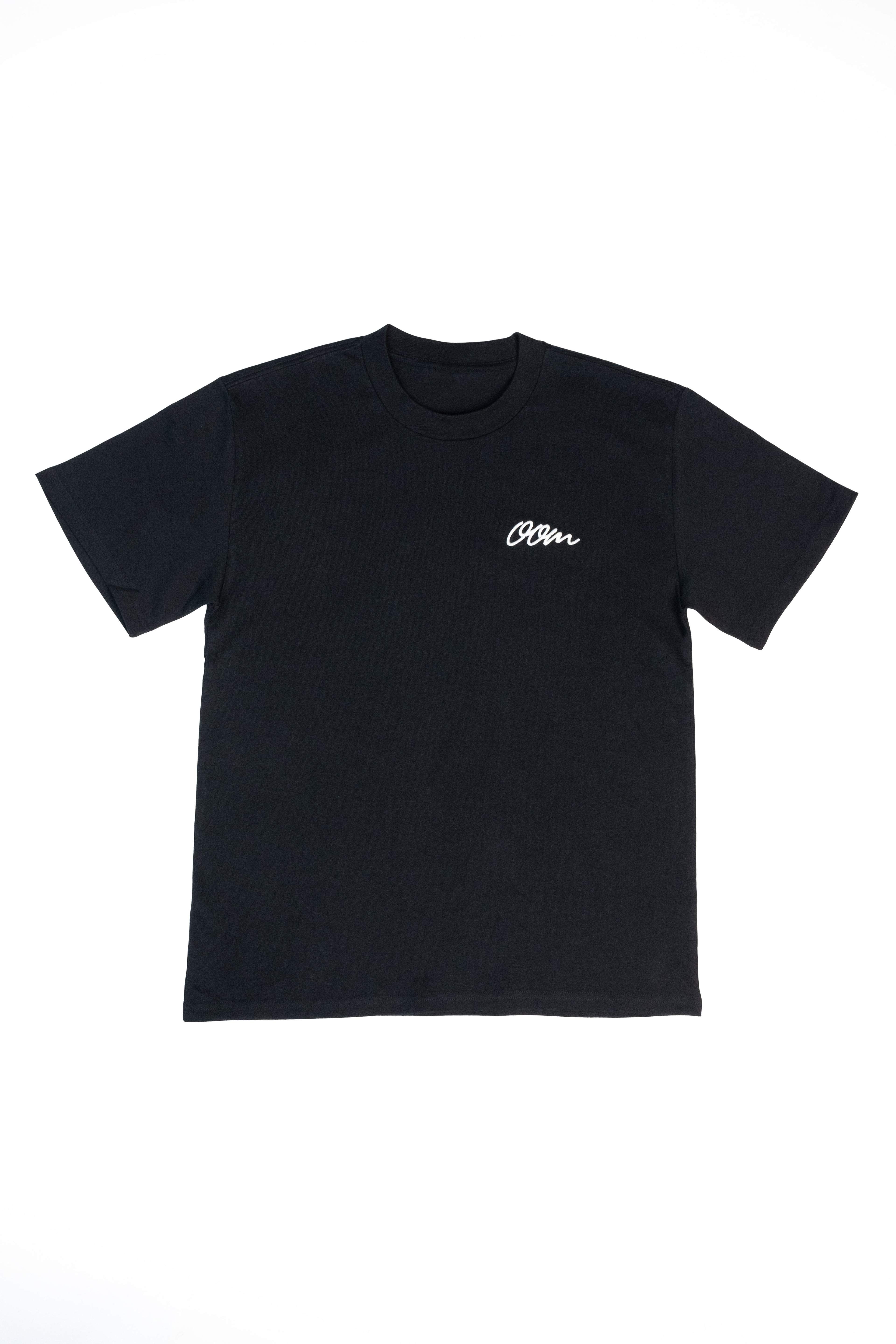 OOM Ultra Heavy Tee (black)