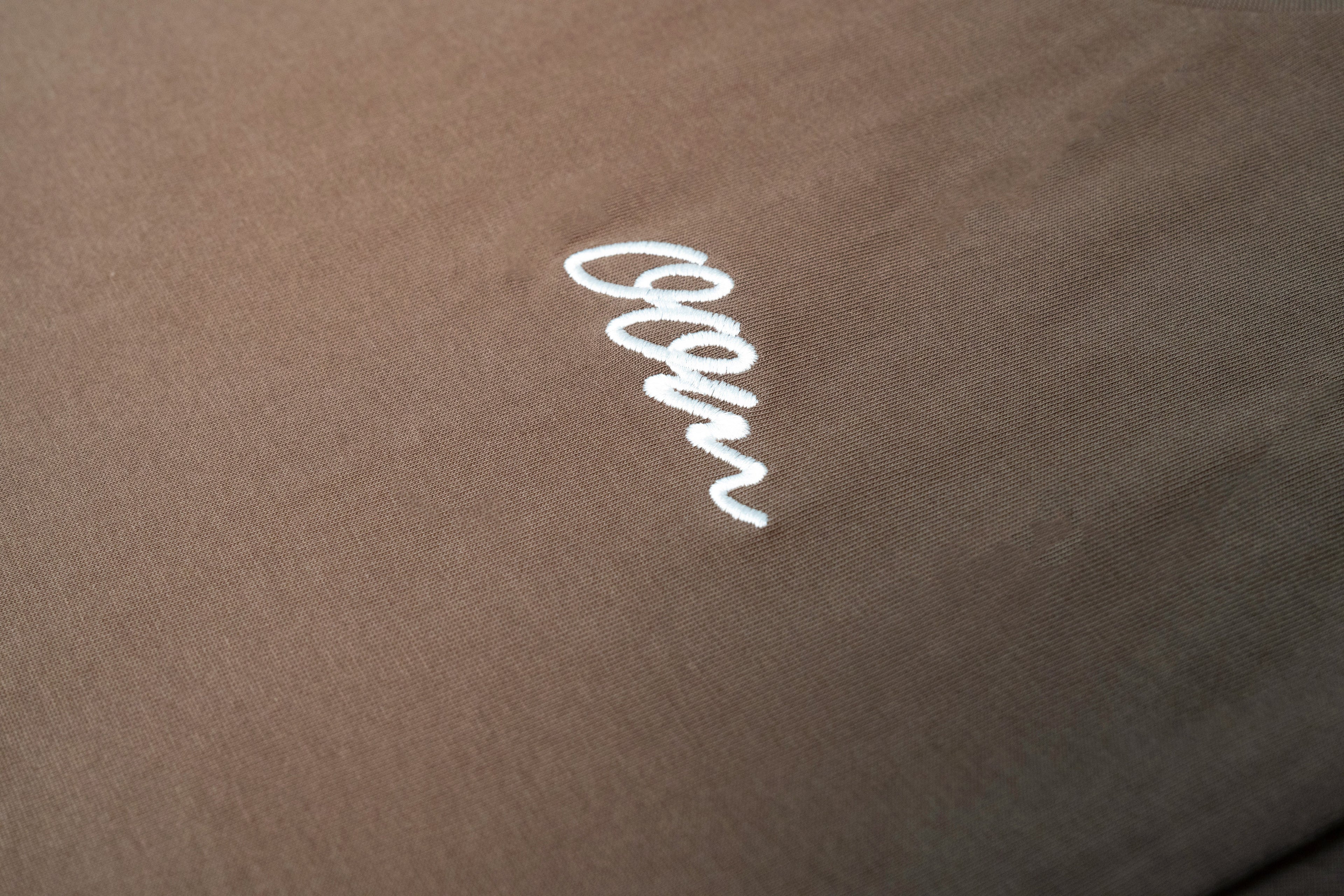 OOM Ultra Heavy Tee (walnut)