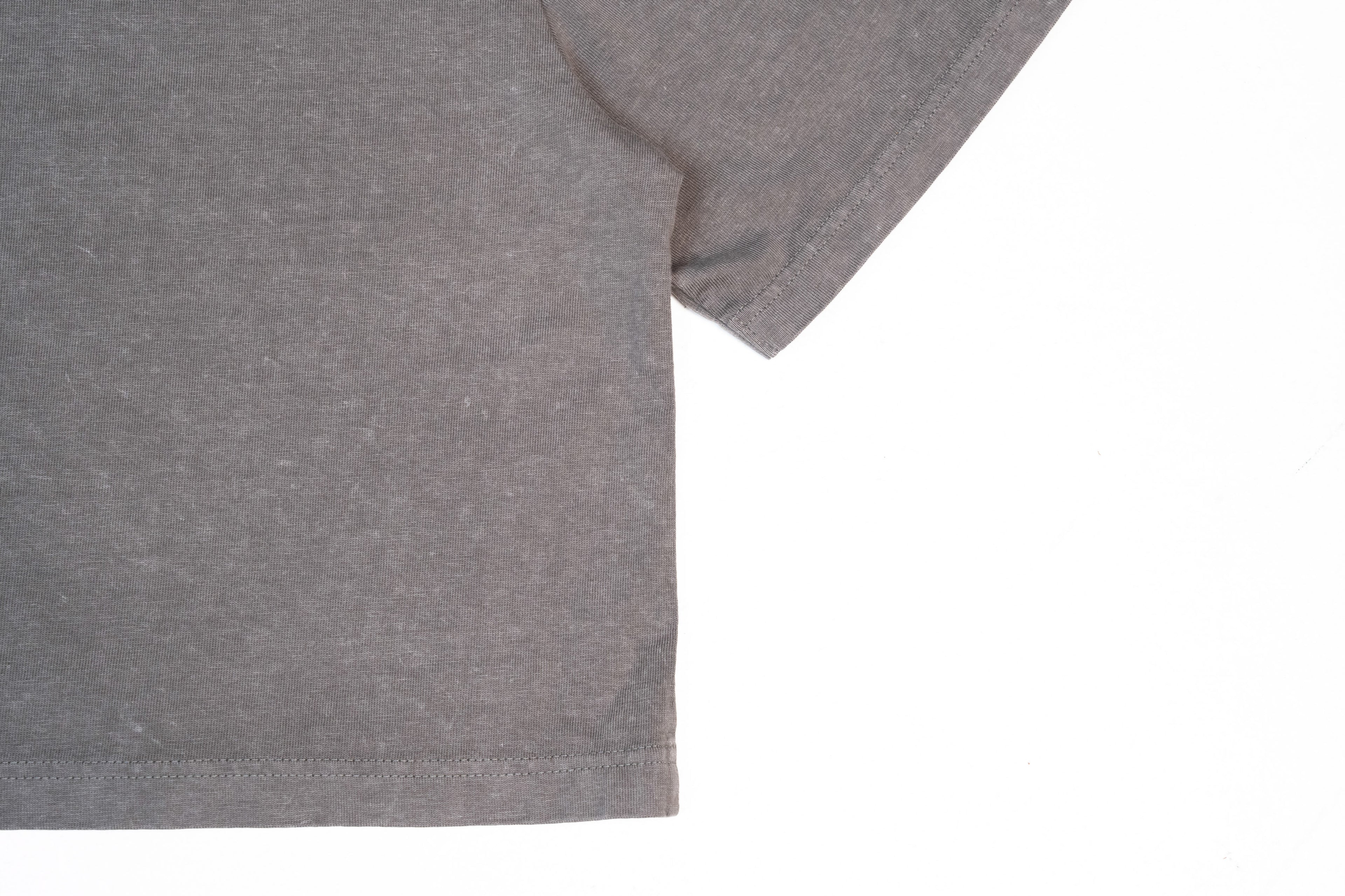 OOM Stone Wash Heavy Crop (Grey Stone)