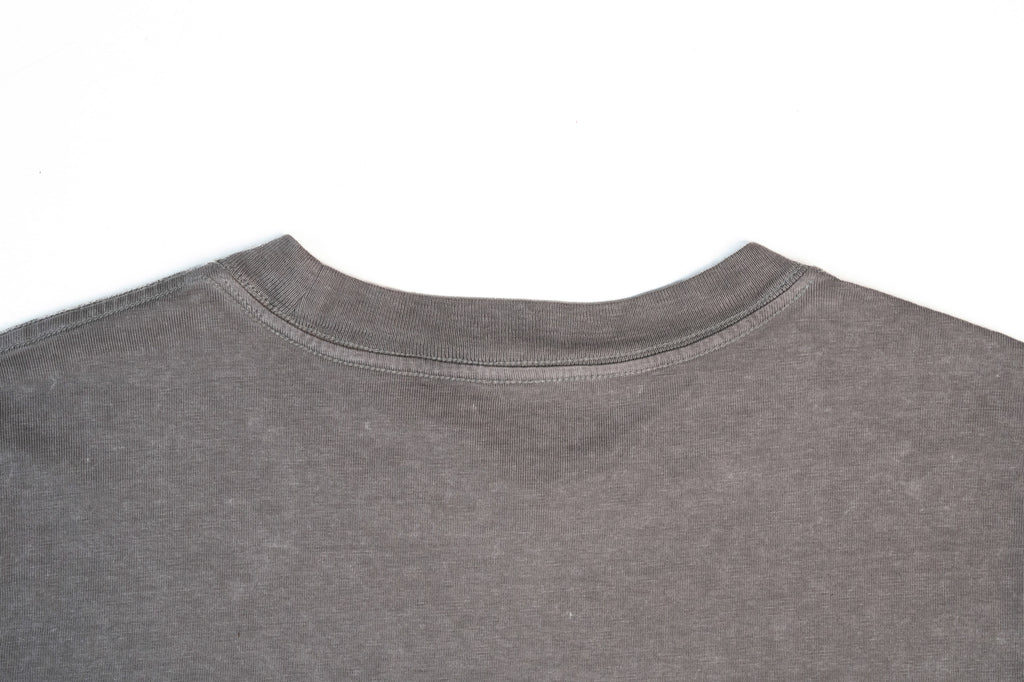 OOM Stone Wash Heavy Crop (Grey Stone)