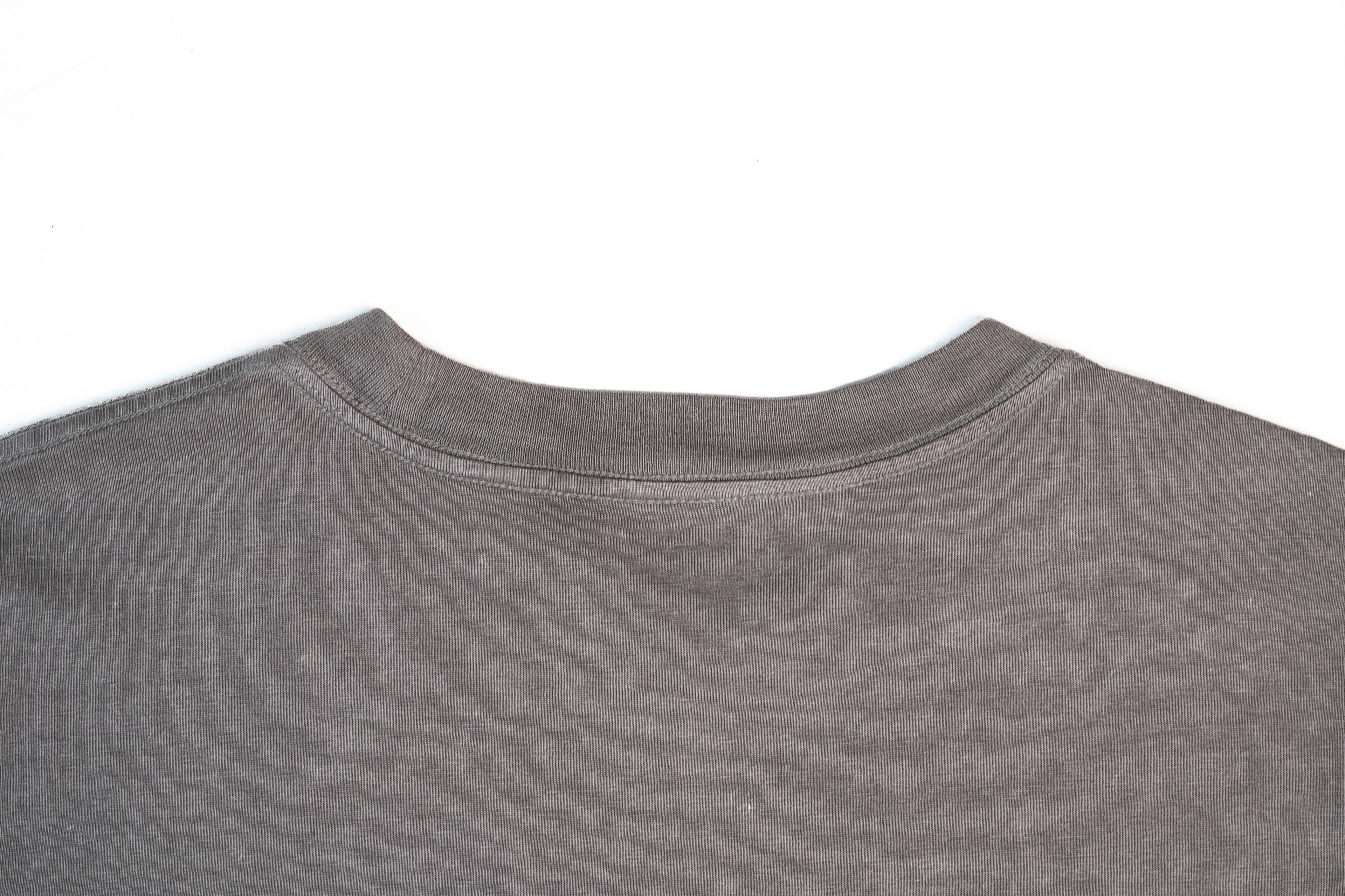 OOM Stone Wash Heavy Crop (Grey Stone)