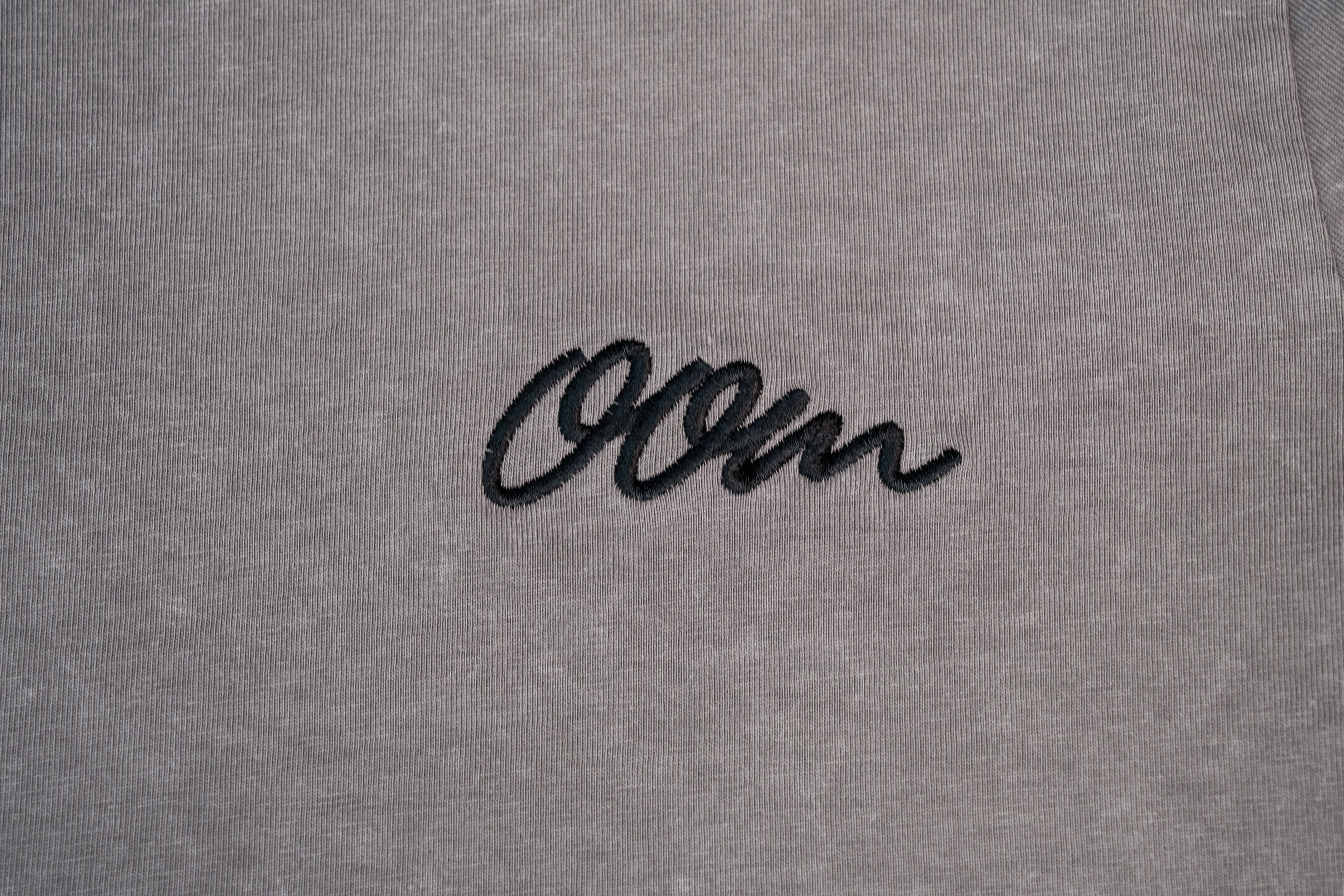 OOM Stone Wash Heavy Crop (Grey Stone)