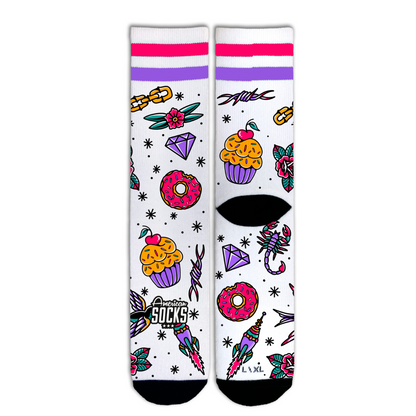 "Cupcake" Signature Socks