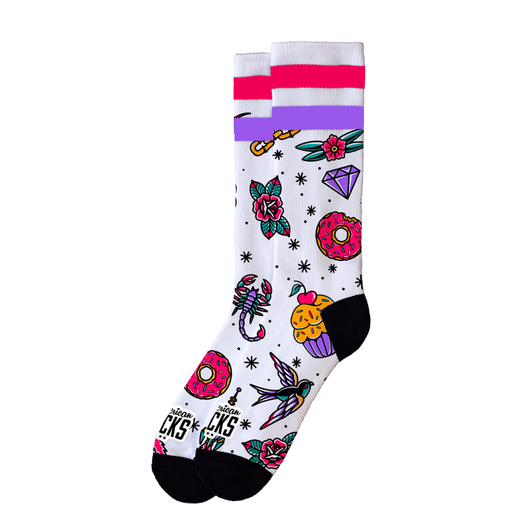 "Cupcake" Signature Socks