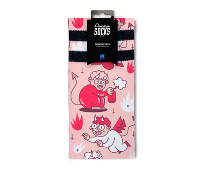 "Naughty Devil" Signature Socks