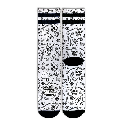 "No Direction" Signature Socks