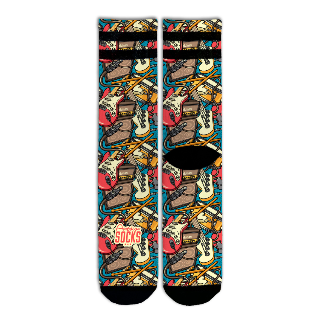 "Rockband" Signature Socks