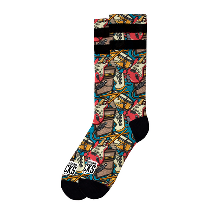 "Rockband" Signature Socks