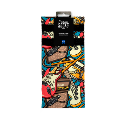 "Rockband" Signature Socks