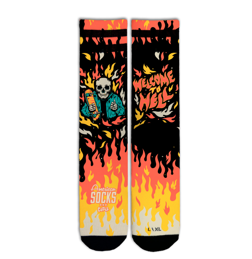 "Welcome to Hell" Signature Socks