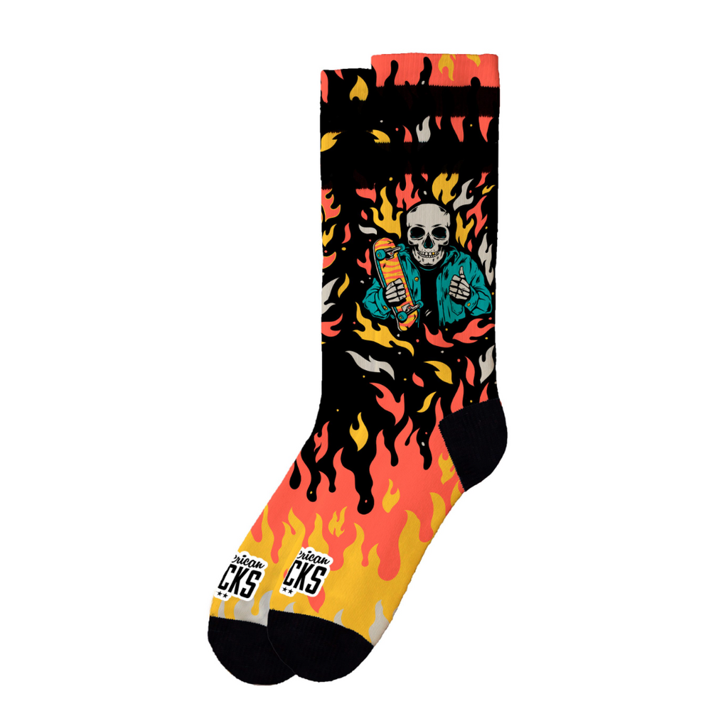 "Welcome to Hell" Signature Socks