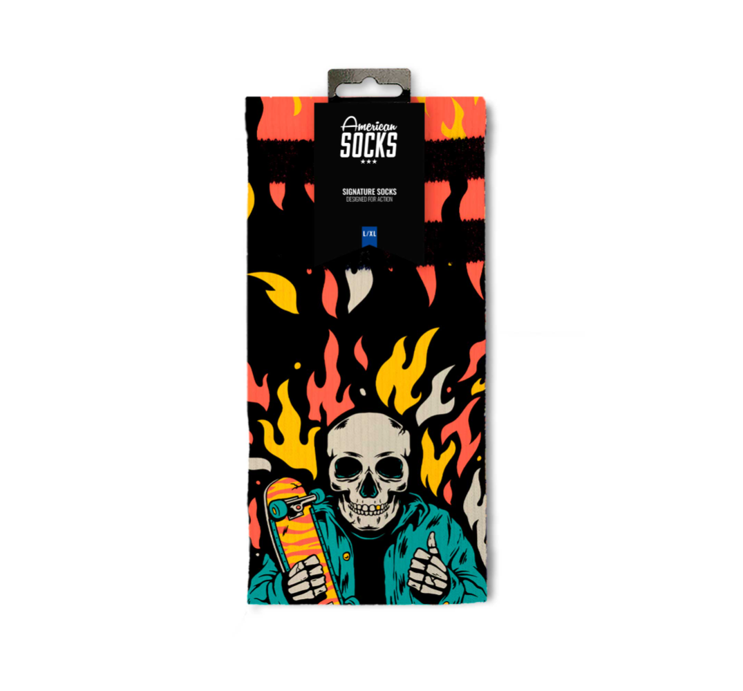 "Welcome to Hell" Signature Socks