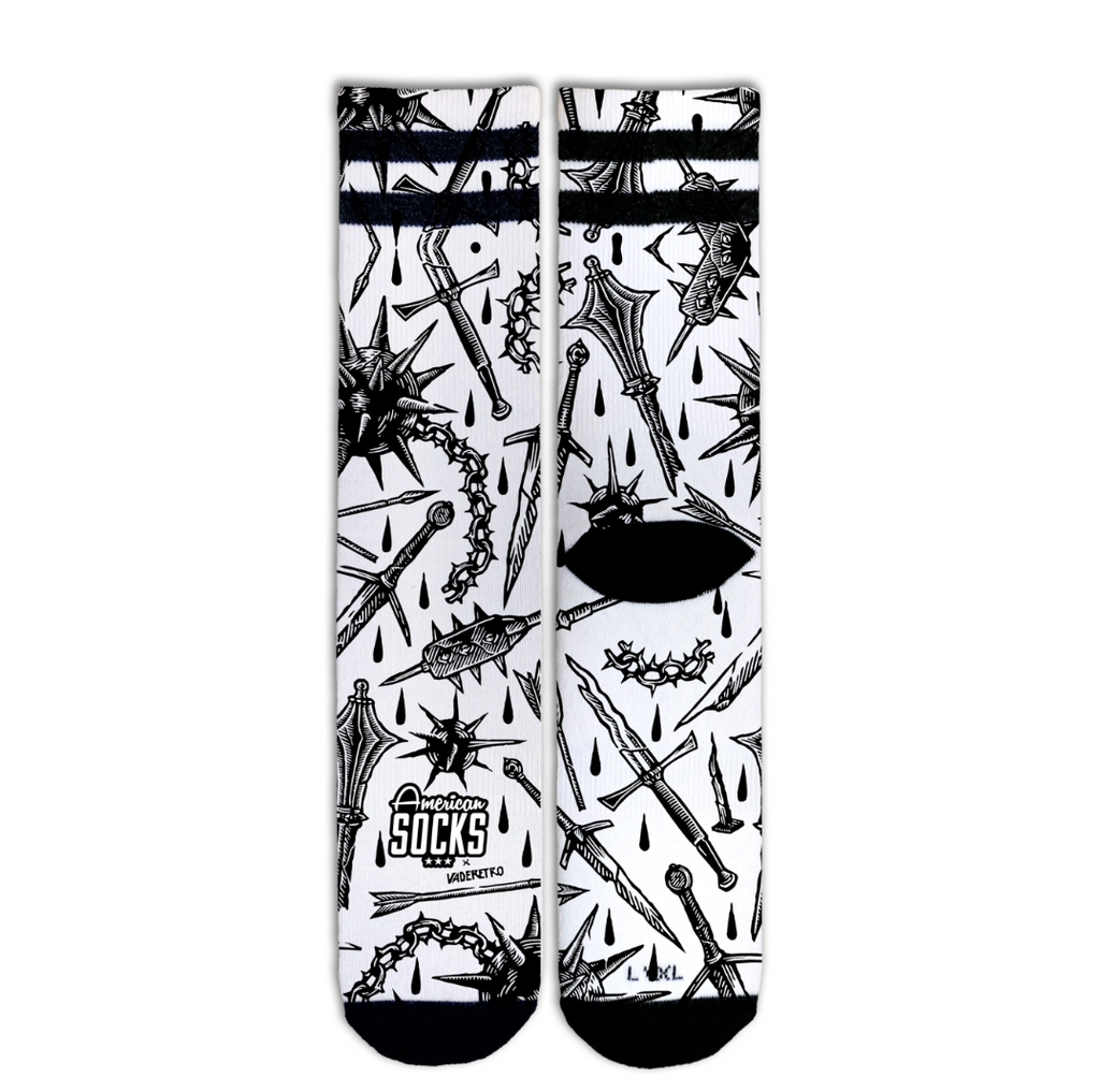 "Medieval" Signature Socks