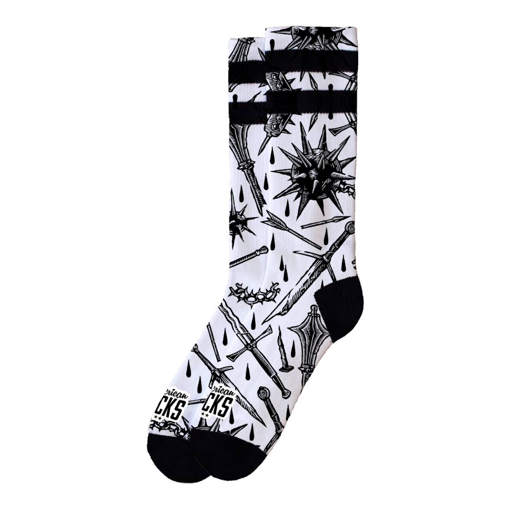 "Medieval" Signature Socks